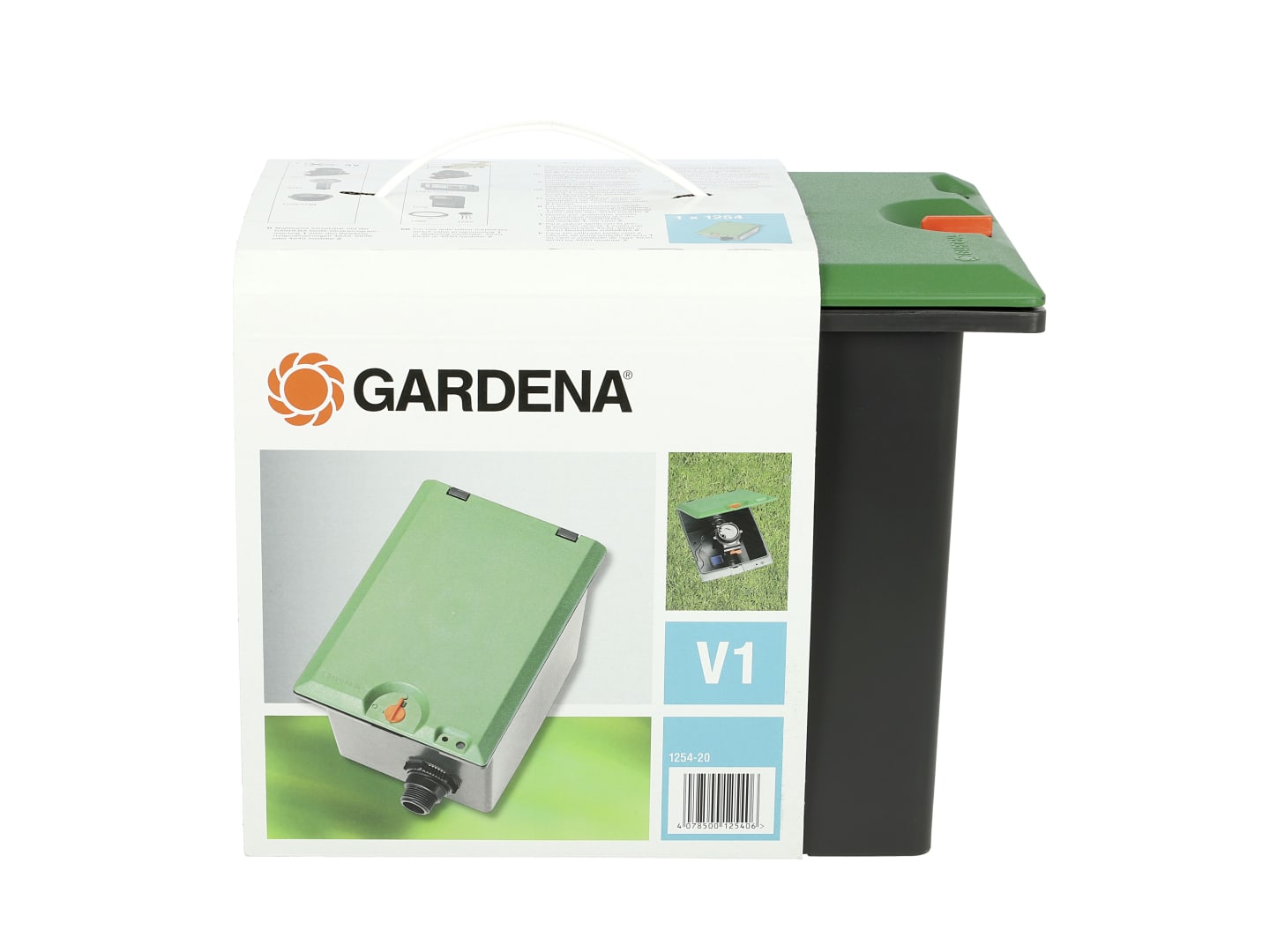 GARDENA Ventilbox Typ V1 grau; grün , 01254-20