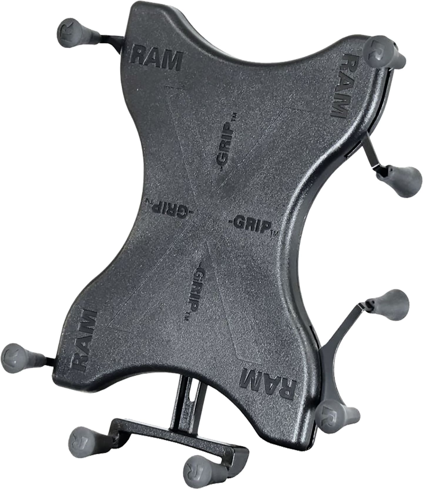 RAM® MOUNTS Tablethalter "X-Grip® III" Saugfuß B-Kugel 25,4 mm/1", für 9"- und 10"-Tablets, RAM-B-166-UN9U