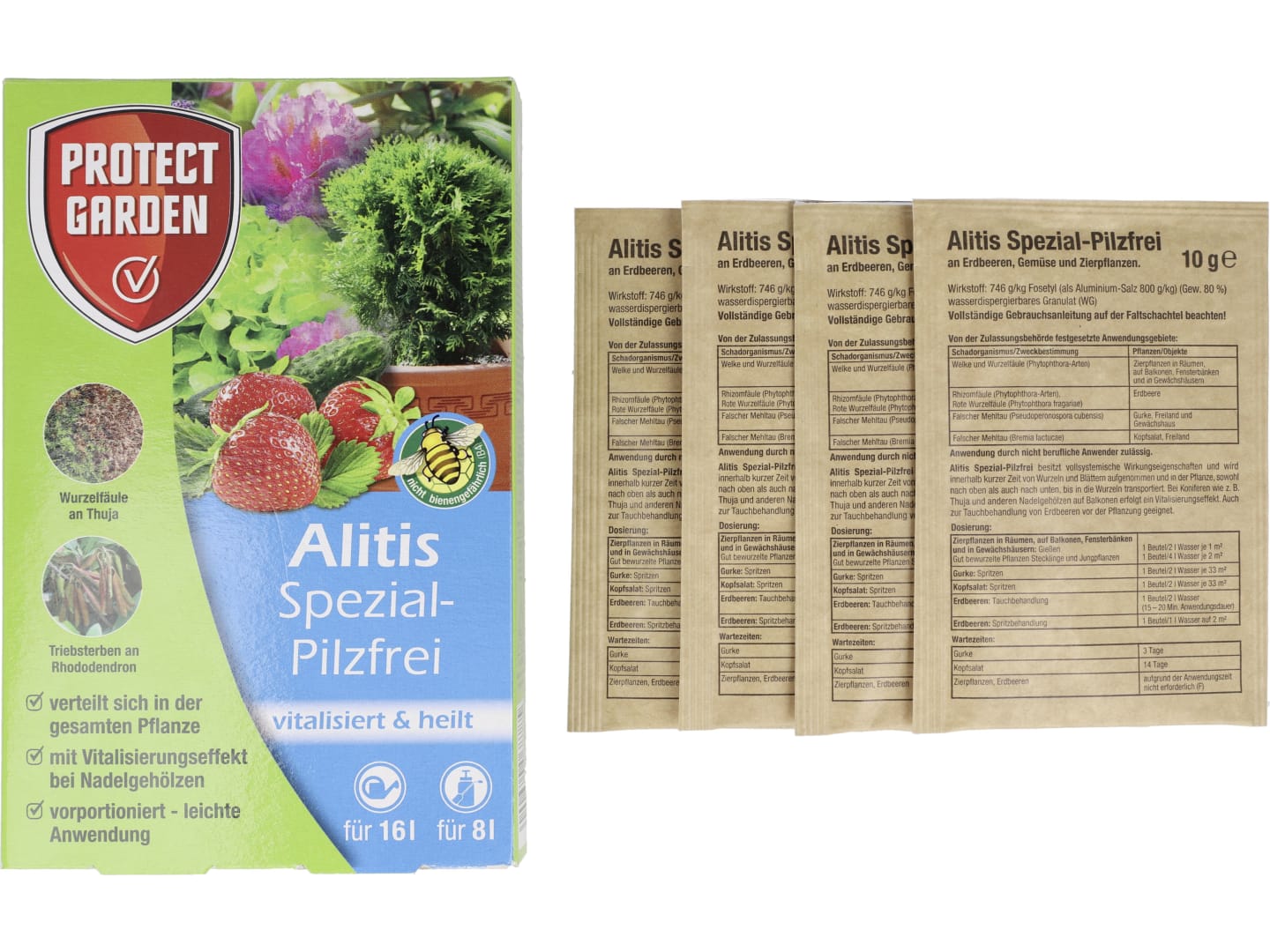 Protect Garden Alitis Spezial-Pilzfrei 40 g Schachtel