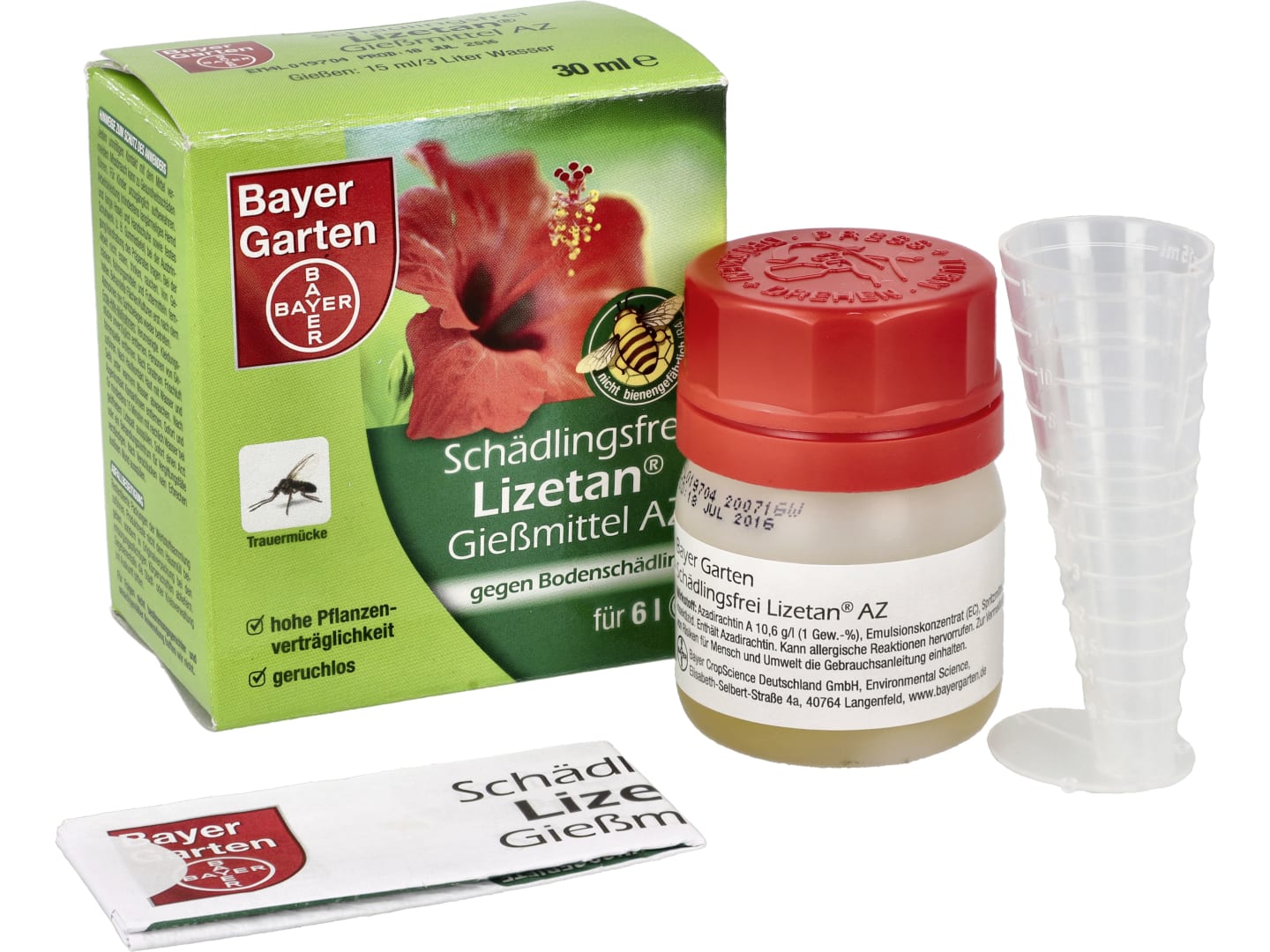 Protect Garden Lizetan AZ Schädlingsfrei Gießmittel 30 ml Flasche 6 l