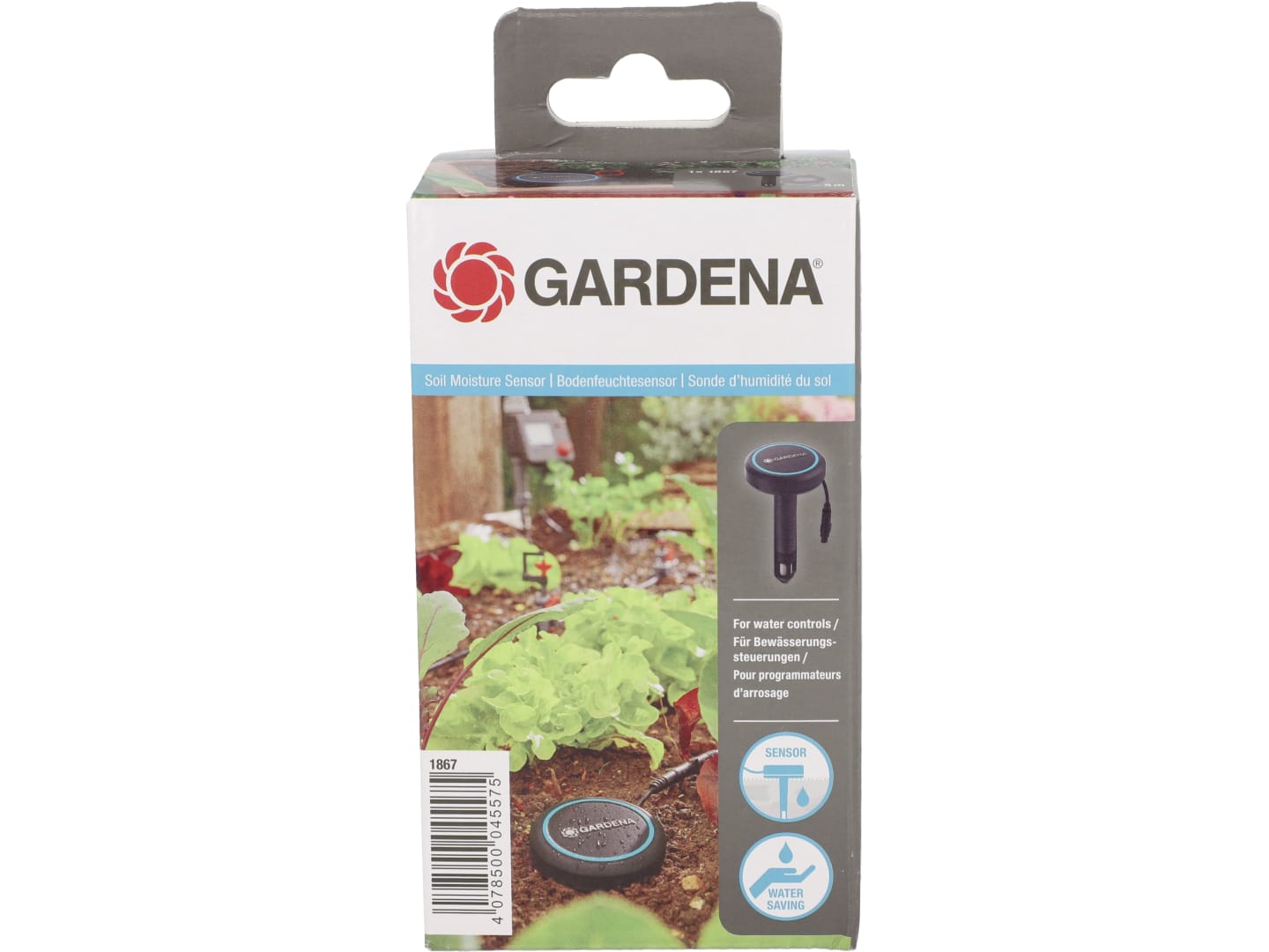 GARDENA Bodenfeuchtesensor türkis; anthrazit , 01867-20