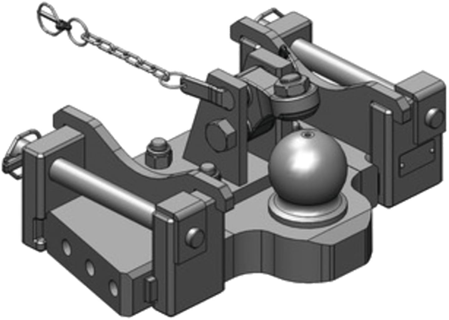 scharmüller Kugelbalken "K80®" 306 x 443 x 50 mm, für Traktor Fendt Vario 200, Vario 300, 00.960.306.0-A11