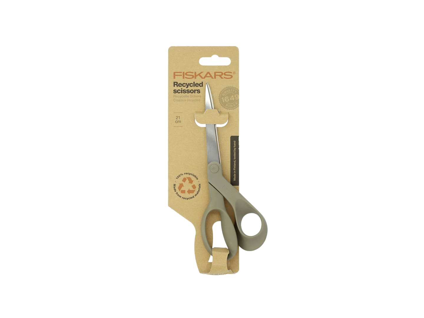 Fiskars ReNew Universalschere 21 cm
