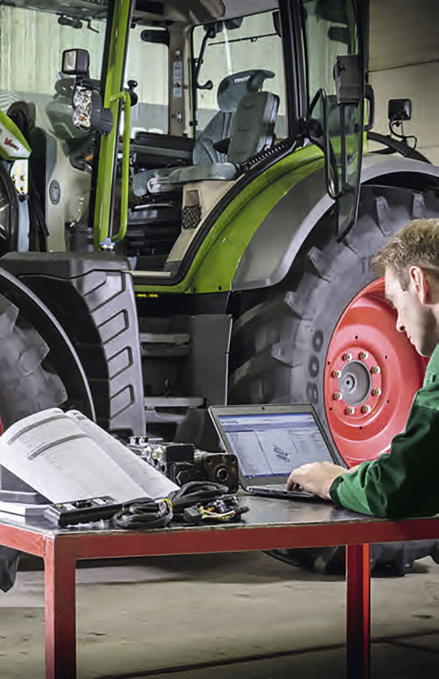 Fendt Wartungsvertrag "Fendt Care Silver/Gold/Platinum"