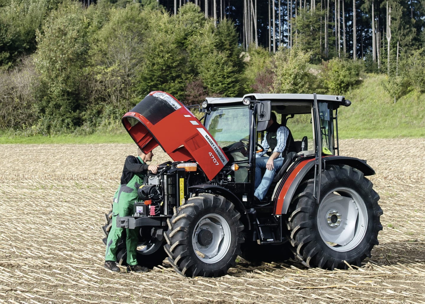 Massey Ferguson Wartungsvertrag "MF Care Silver"