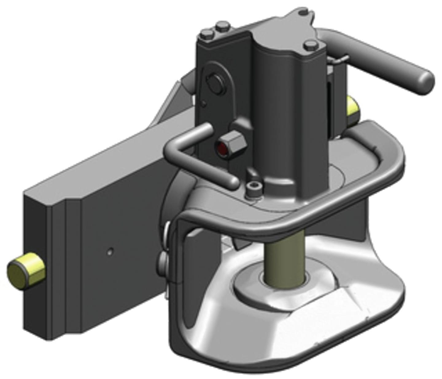 scharmüller Zugmaul automatisch, 330/25/32 mm, Ø Bolzen 31 mm, schwarz, 03.3301.221-A02