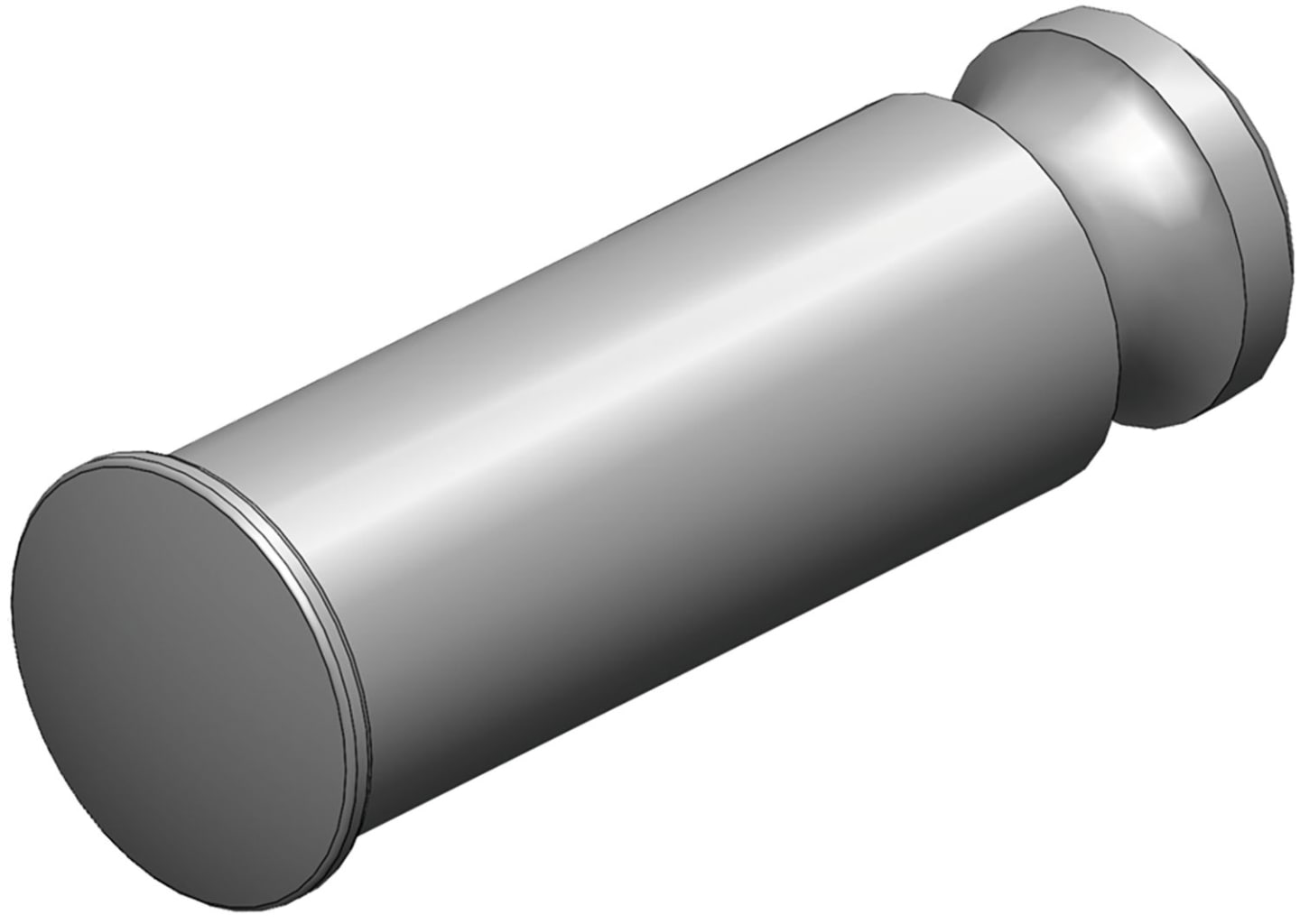 scharmüller Absteckbolzen 22 x 70 mm, für Kugeleinsatz, Anhängebock, 10.402.443.1