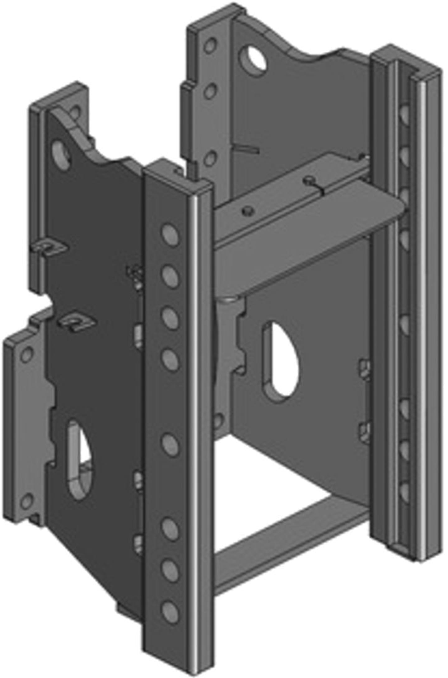 scharmüller Anhängebock "HVLB W330" 330/25/32 mm, für Traktor mit Unterlenkerregelung Deutz-Fahr, Steyr, 00.121.01.0-A02