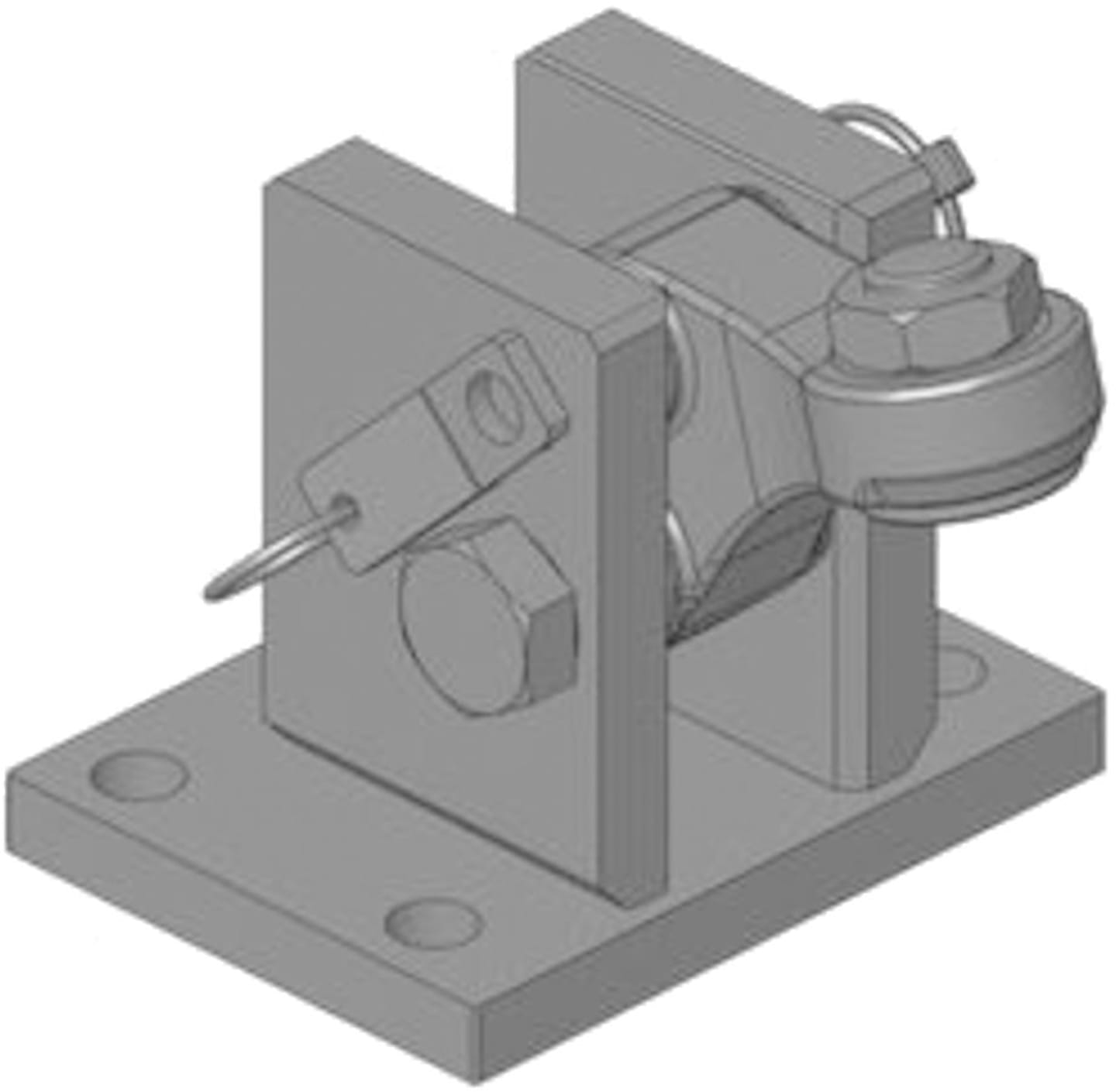 scharmüller Verriegelung "K80®" manuell, schwarz, für Zug-Kugelkupplung, 02.481.328-A02