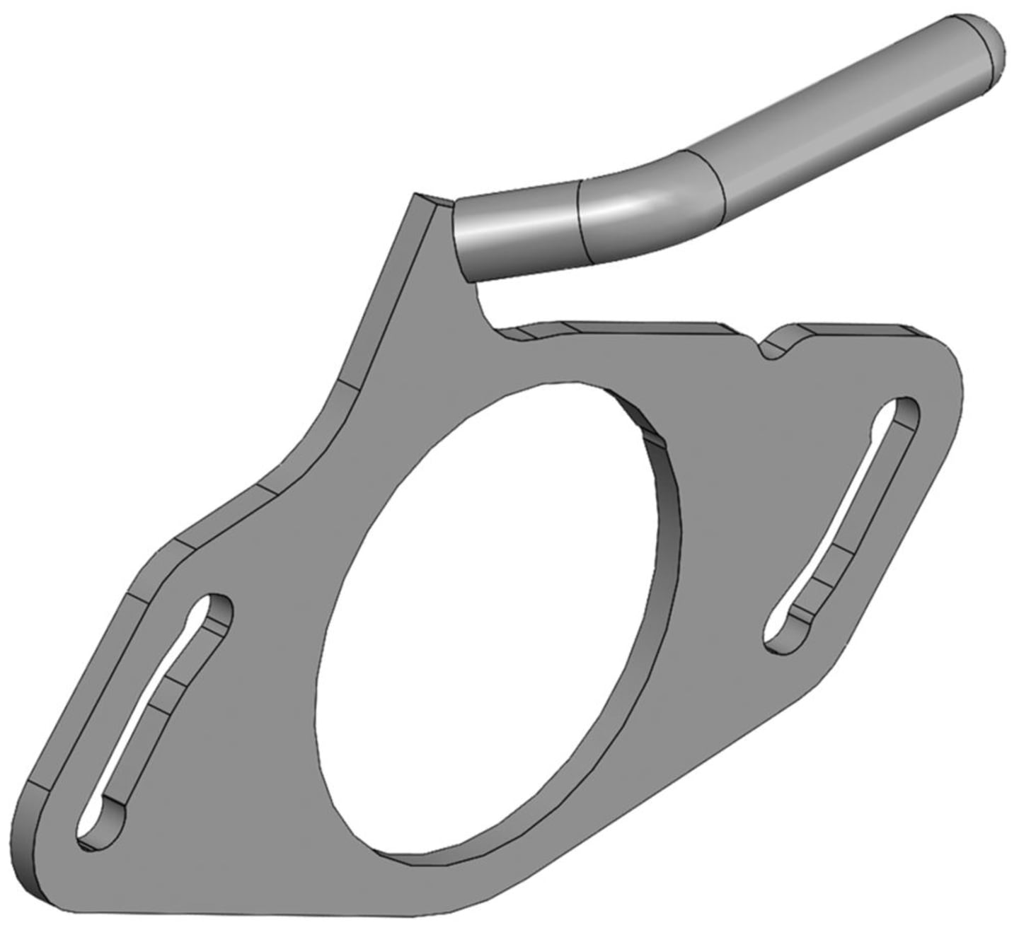 scharmüller Betätigungsgriff, Ø 96 mm, für Kugeleinsatz W295, W330, 10.645.606.0