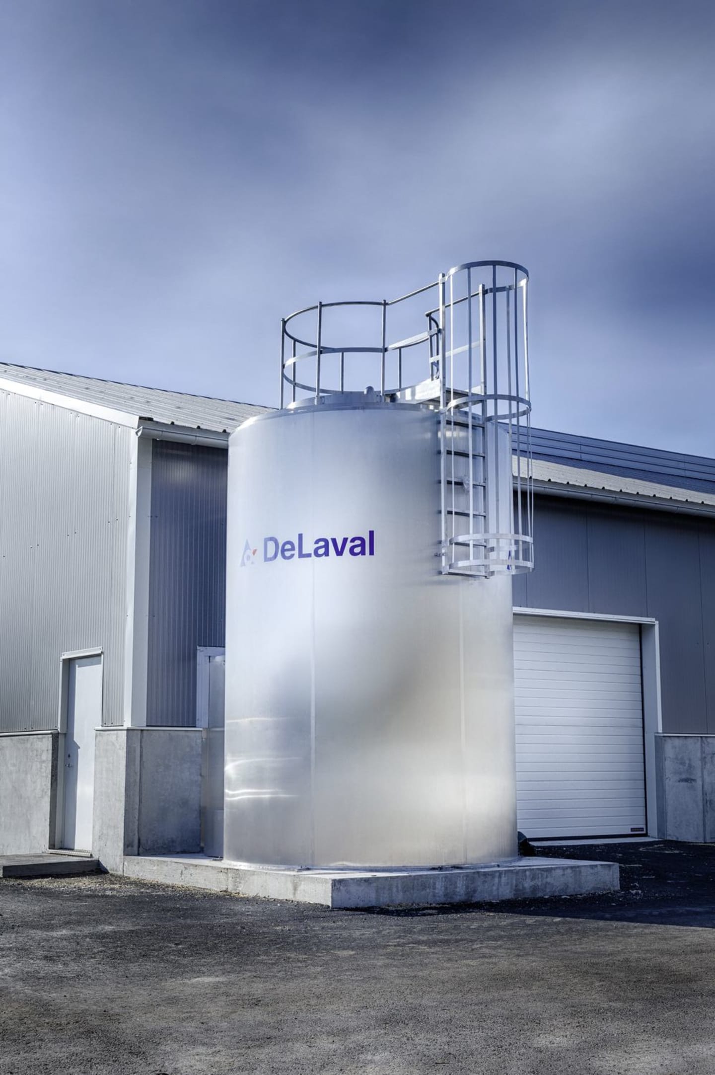 Kühltank "DX3S" für Milch