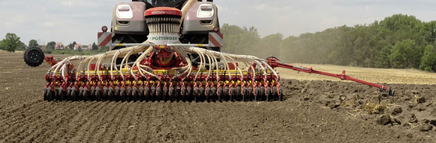 Pöttinger Sämaschine "Aerosem FDD"