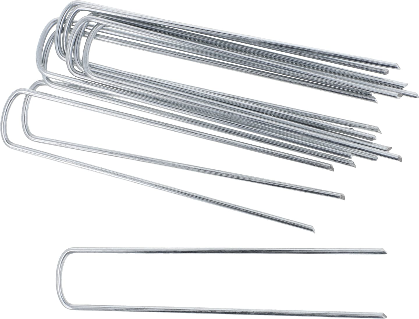 RootBarrier Plantex Pins Vlies Befestigung, Metallhaken
