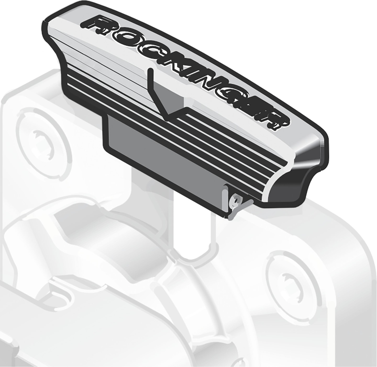 Rockinger Griff "Variobloc" für Basisplatte multifunktionales Wechselsystem, ROE70761