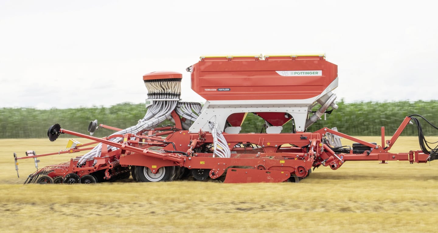 Pöttinger Sämaschine "Terrasem"