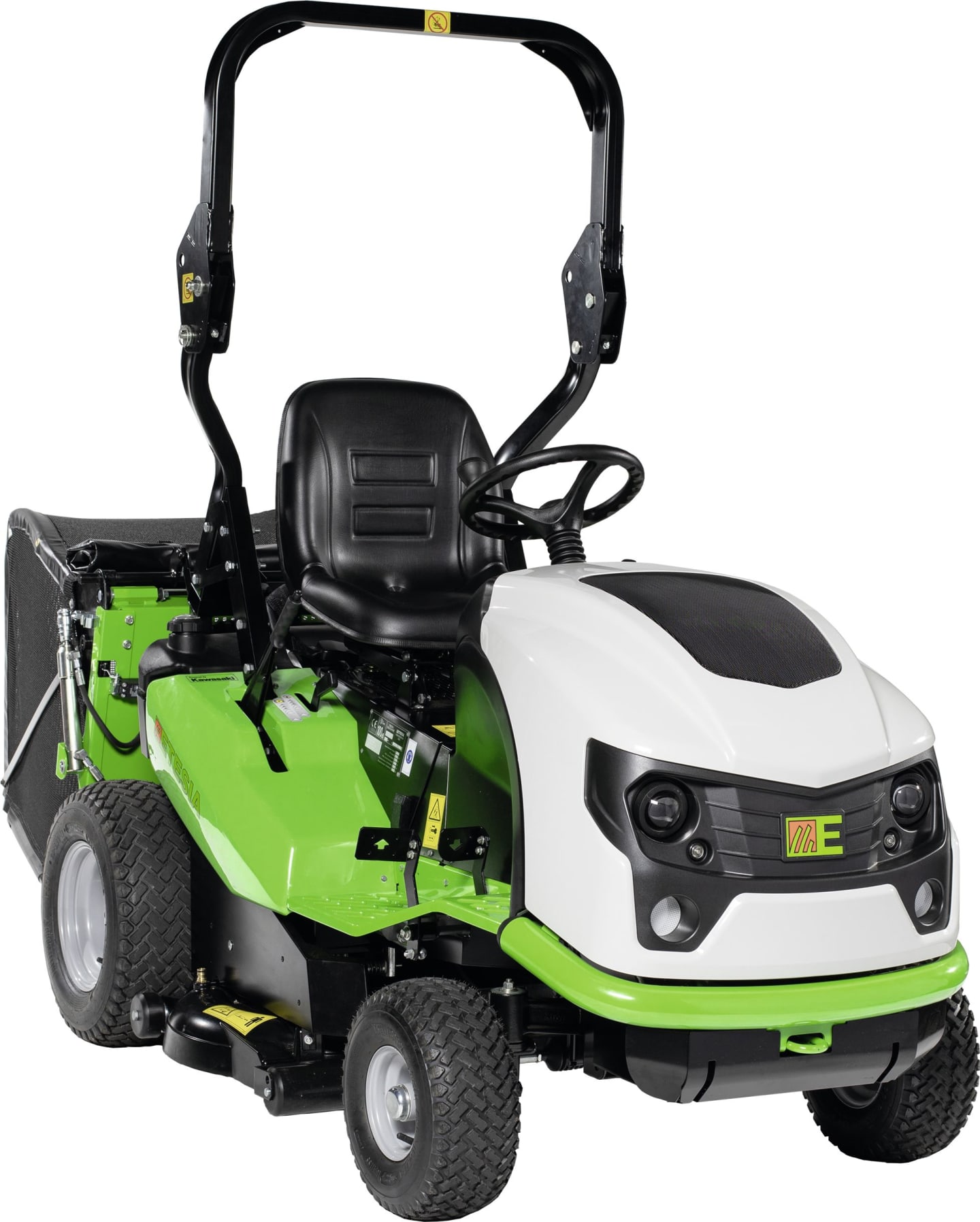 ETESIA Aufsitzmäher "Hydro 100 MK 124" Schnittbreite 124 cm, 13,4 kW (18 PS)