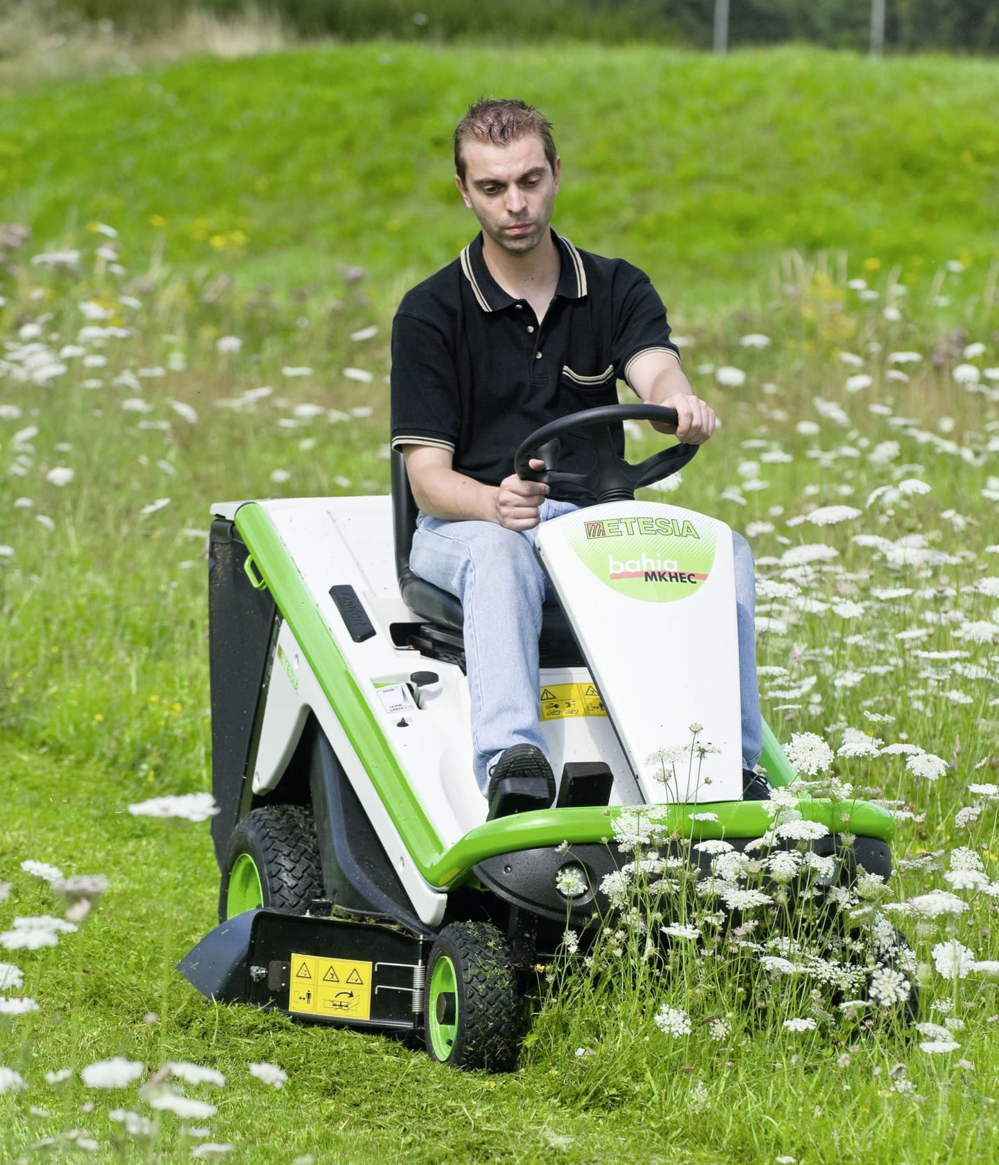 ETESIA Aufsitzmäher "Bahia 2 MHHE2" Schnittbreite 80 cm, 7,1 kW (9,5 PS)