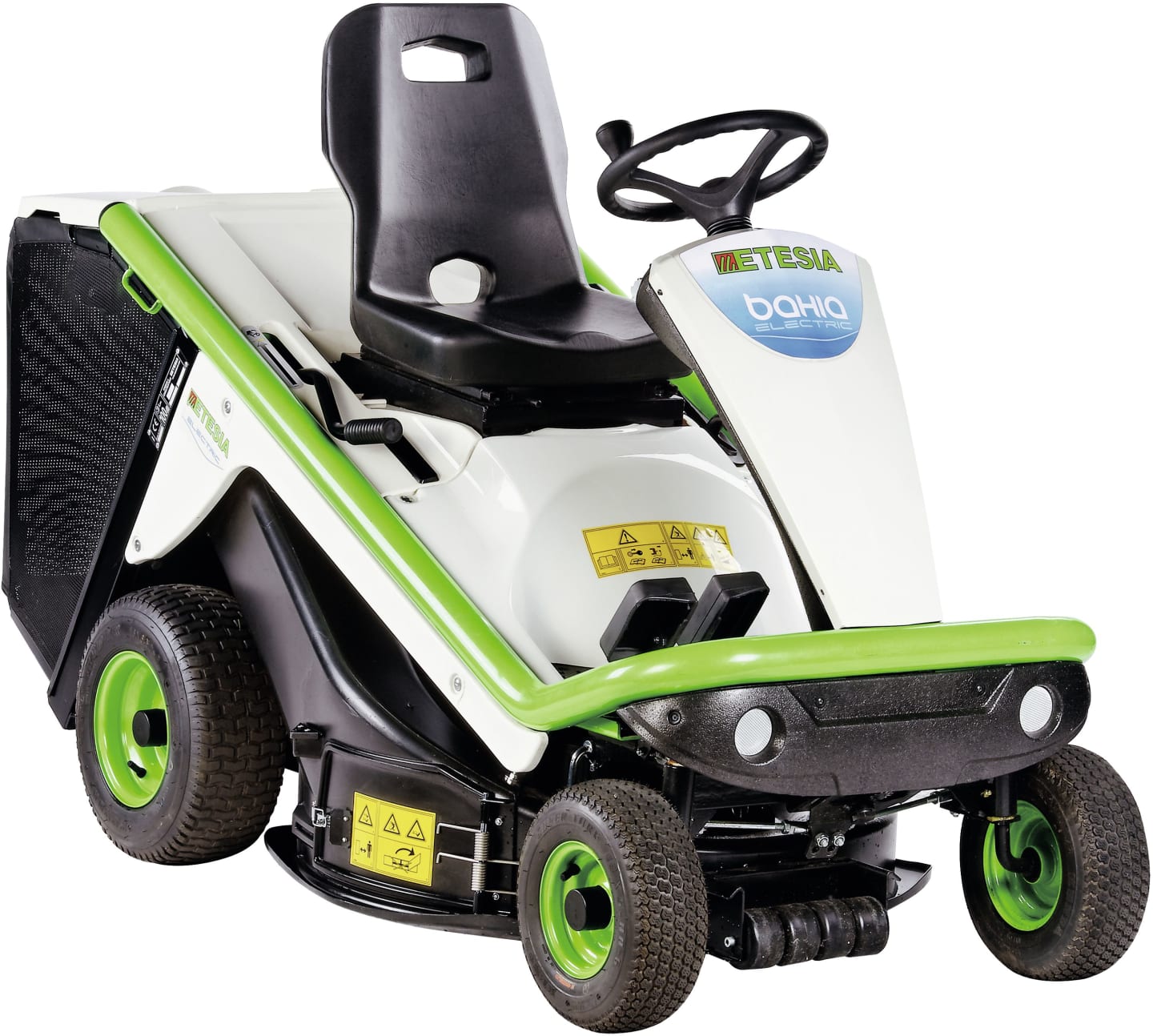 ETESIA Aufsitzmäher "Bahia Electric" Akku Schnittbreite 80 cm