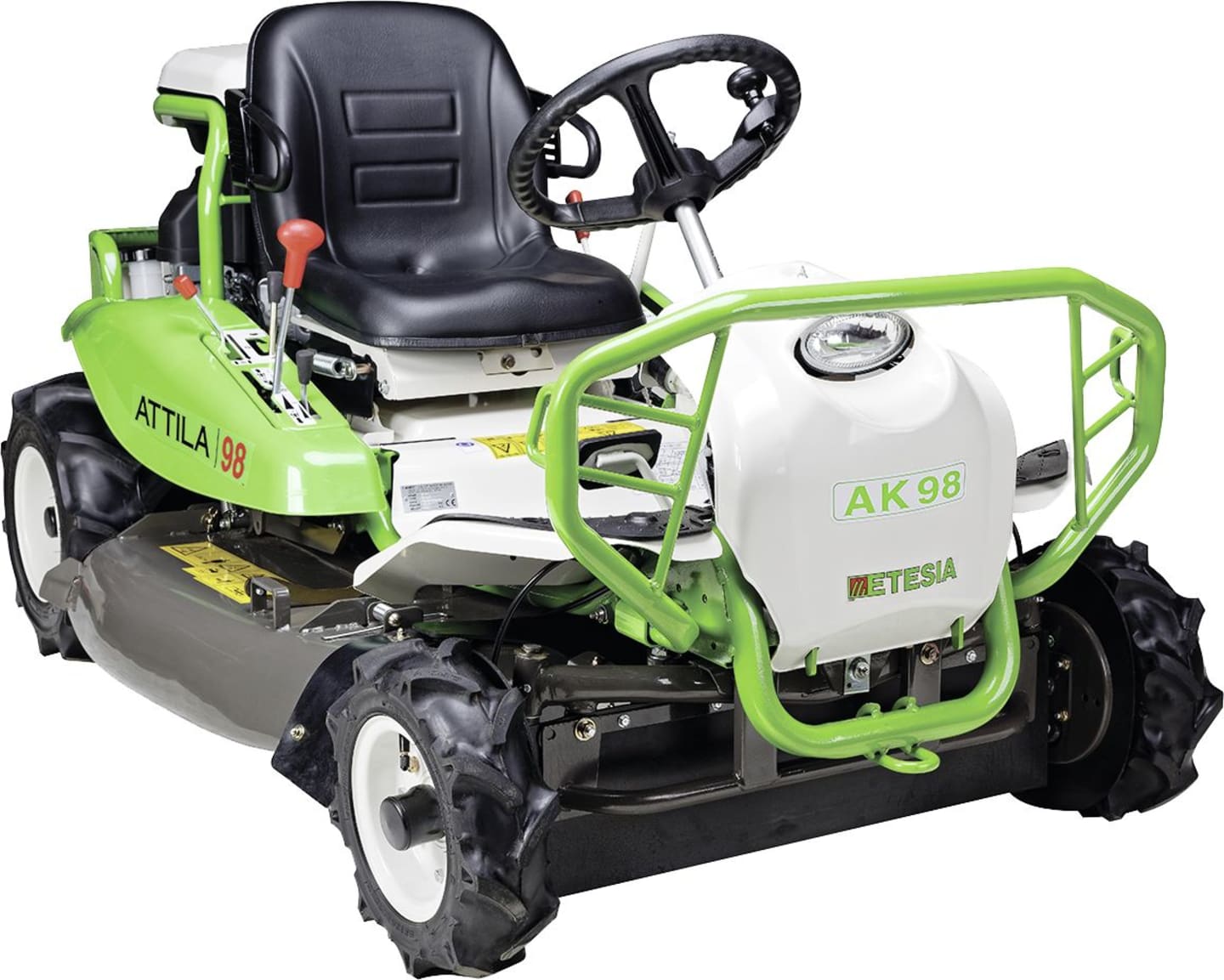 ETESIA Aufsitzmäher "Attila AK98" Schnittbreite 97,5 cm, 16,4 kW (22 PS)