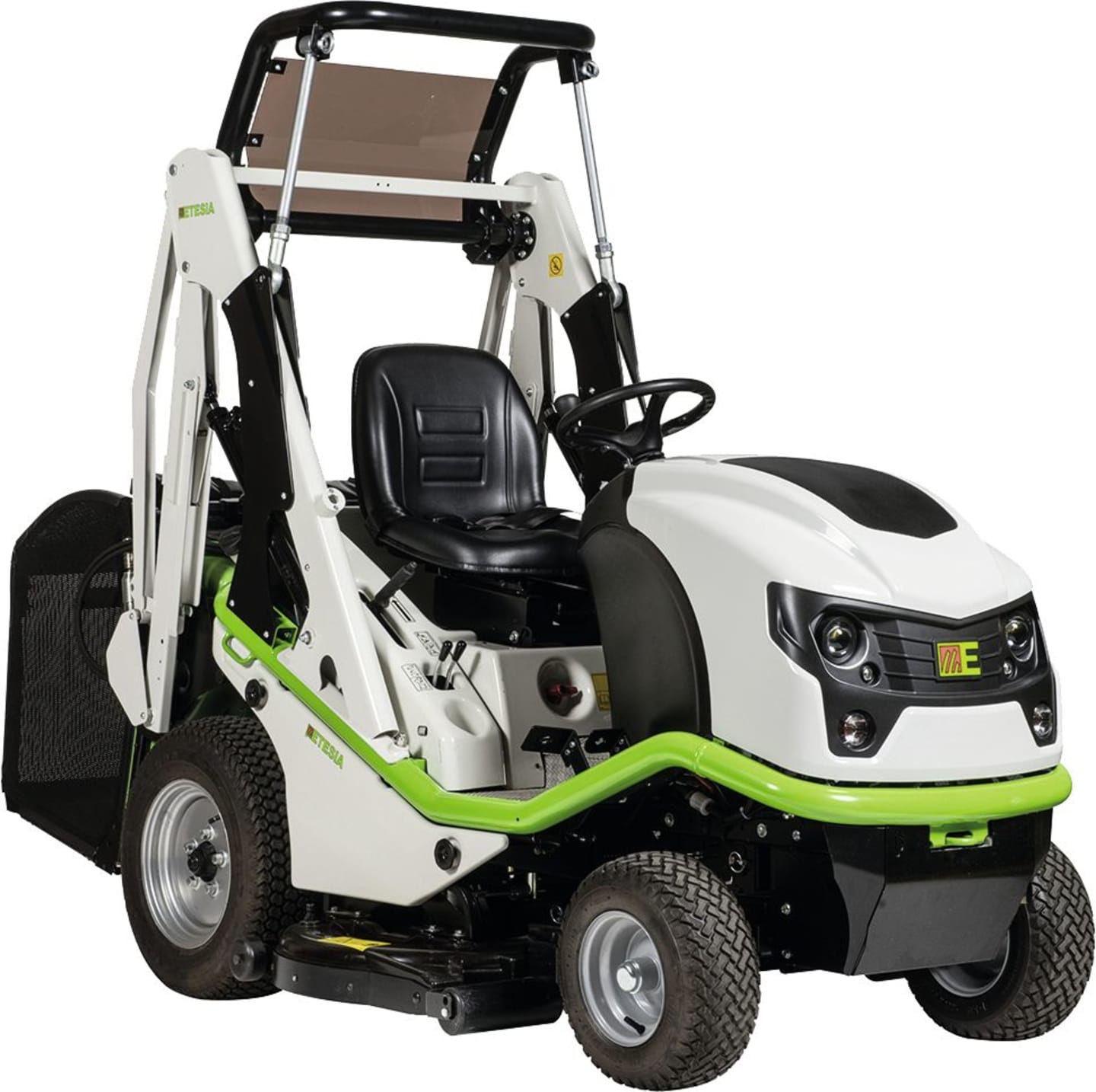 ETESIA Aufsitzmäher "Buffalo 124 HVHP" Schnittbreite 124 cm, 14 kW (19 PS), N/A, Benzinmotor