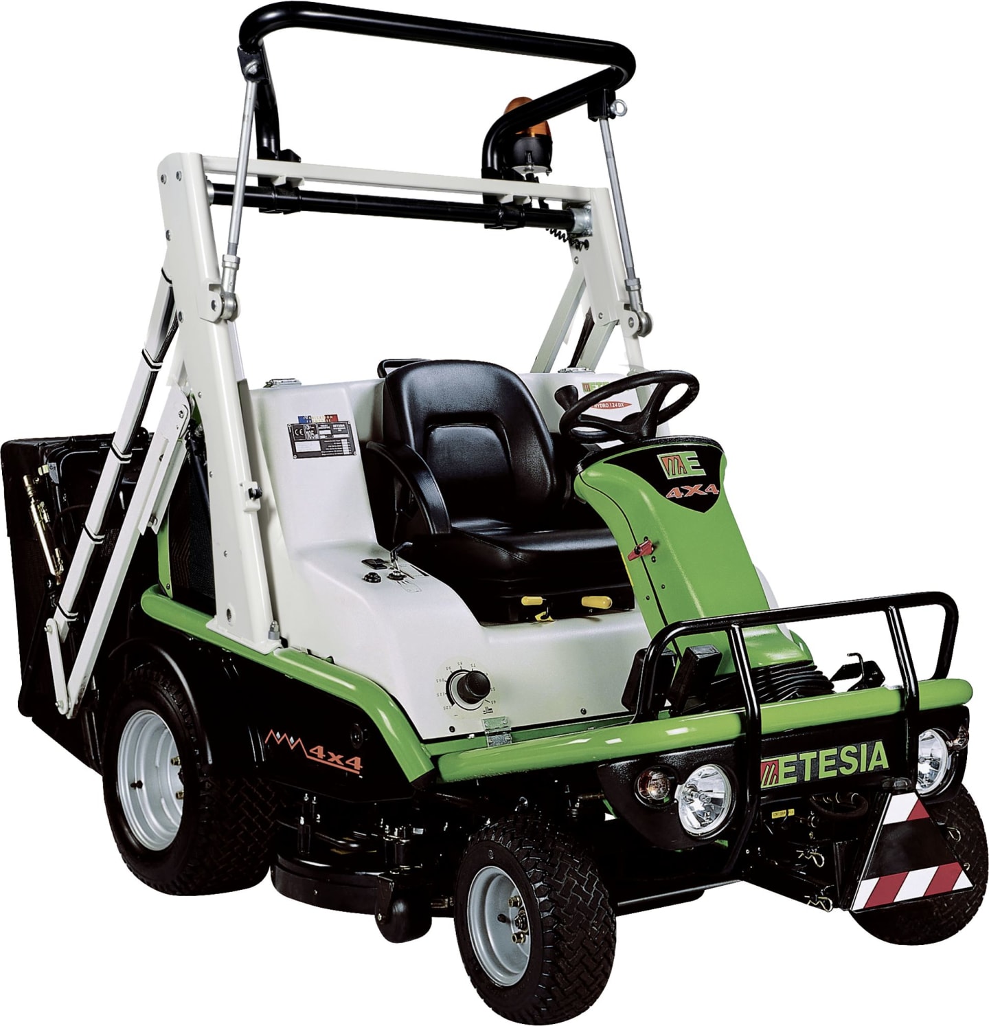 ETESIA Aufsitzmäher "Hydro 124DL" Schnittbreite 124 cm, 17 kW (23 PS), N/A, Dieselmotor