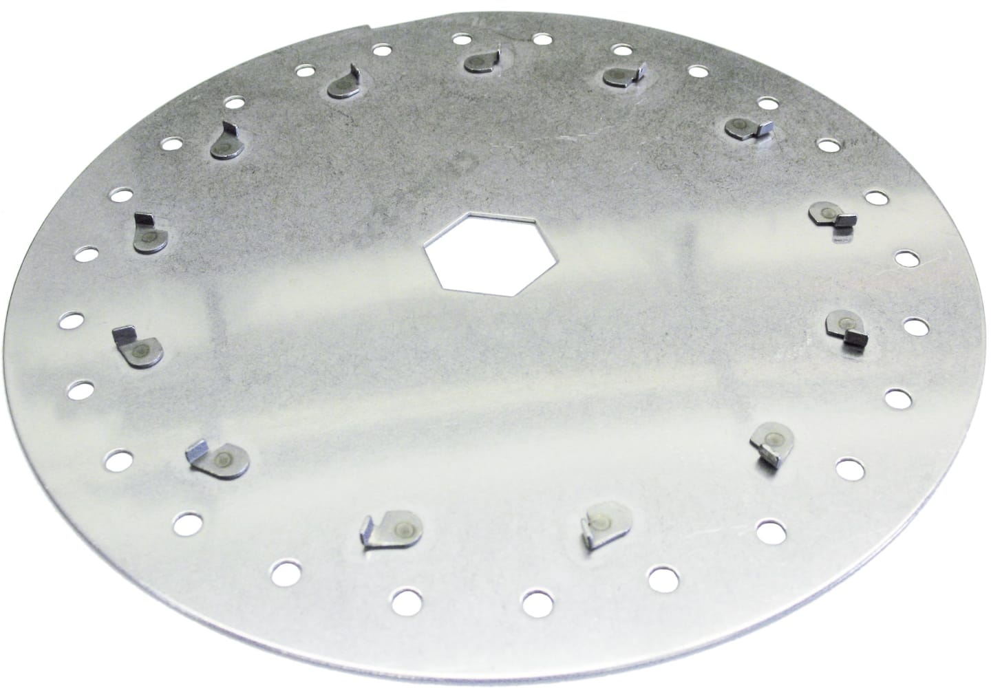 Gaspardo Säscheibe 26 Bohrungen 5,5 mm, Ø 390 mm, für Sämaschine ST 250, SP Dorada, Mirka, G10121390R