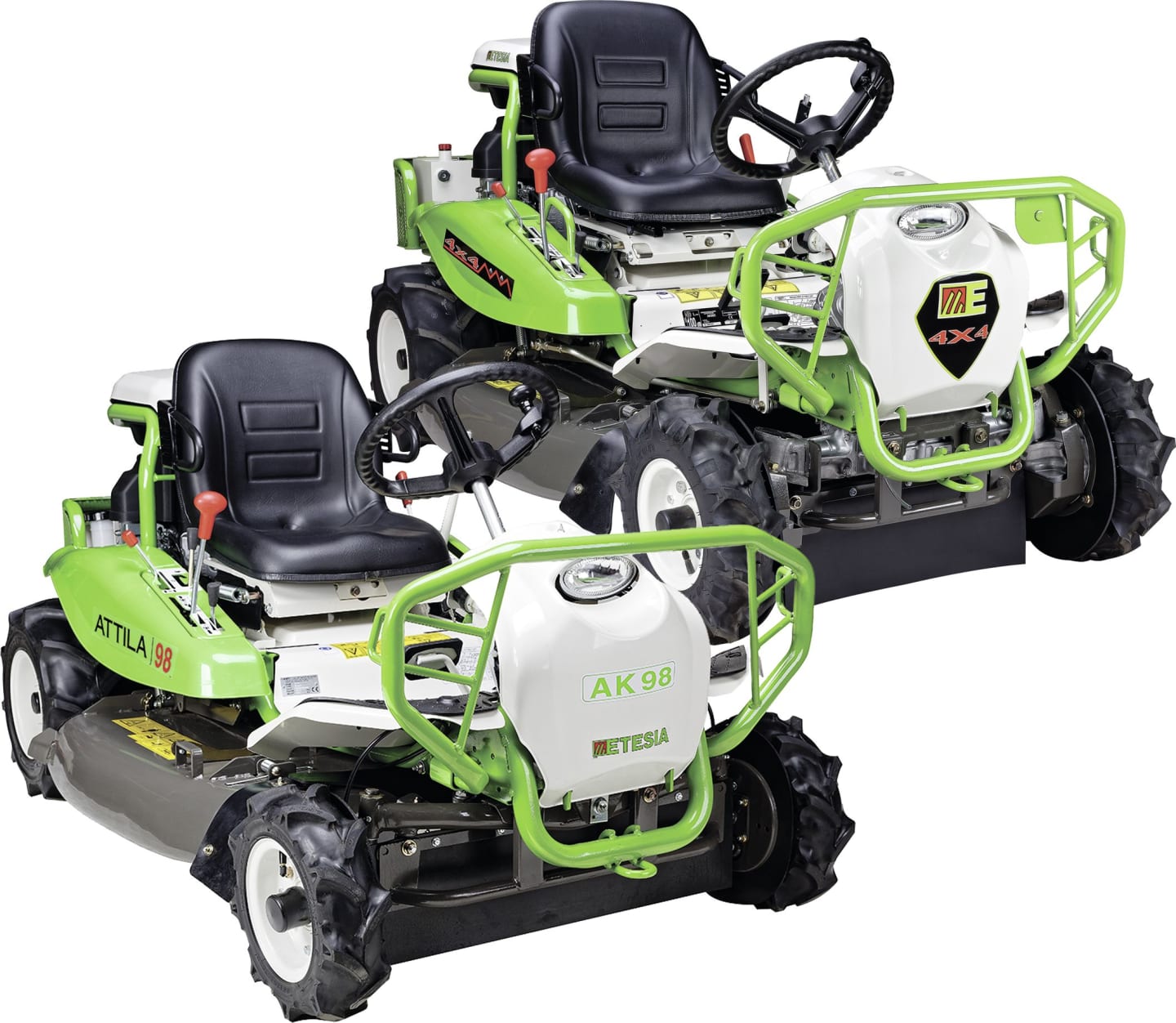 ETESIA Aufsitzmäher "Attila AK88" Schnittbreite 88 cm, 11,9 kW (16 PS)