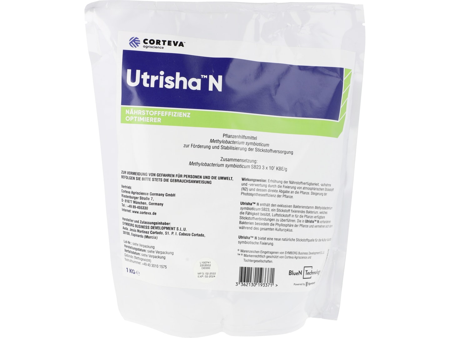 CORTEVA Utrisha N 1 kg Beutel