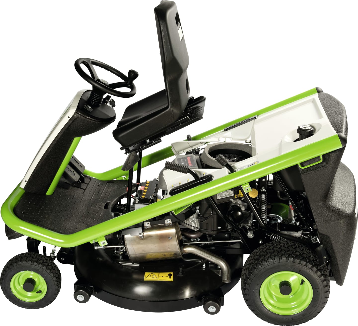 ETESIA Aufsitzmäher "Bahia MKM" Schnittbreite 85 cm, 9,4 kW (12,5 PS)