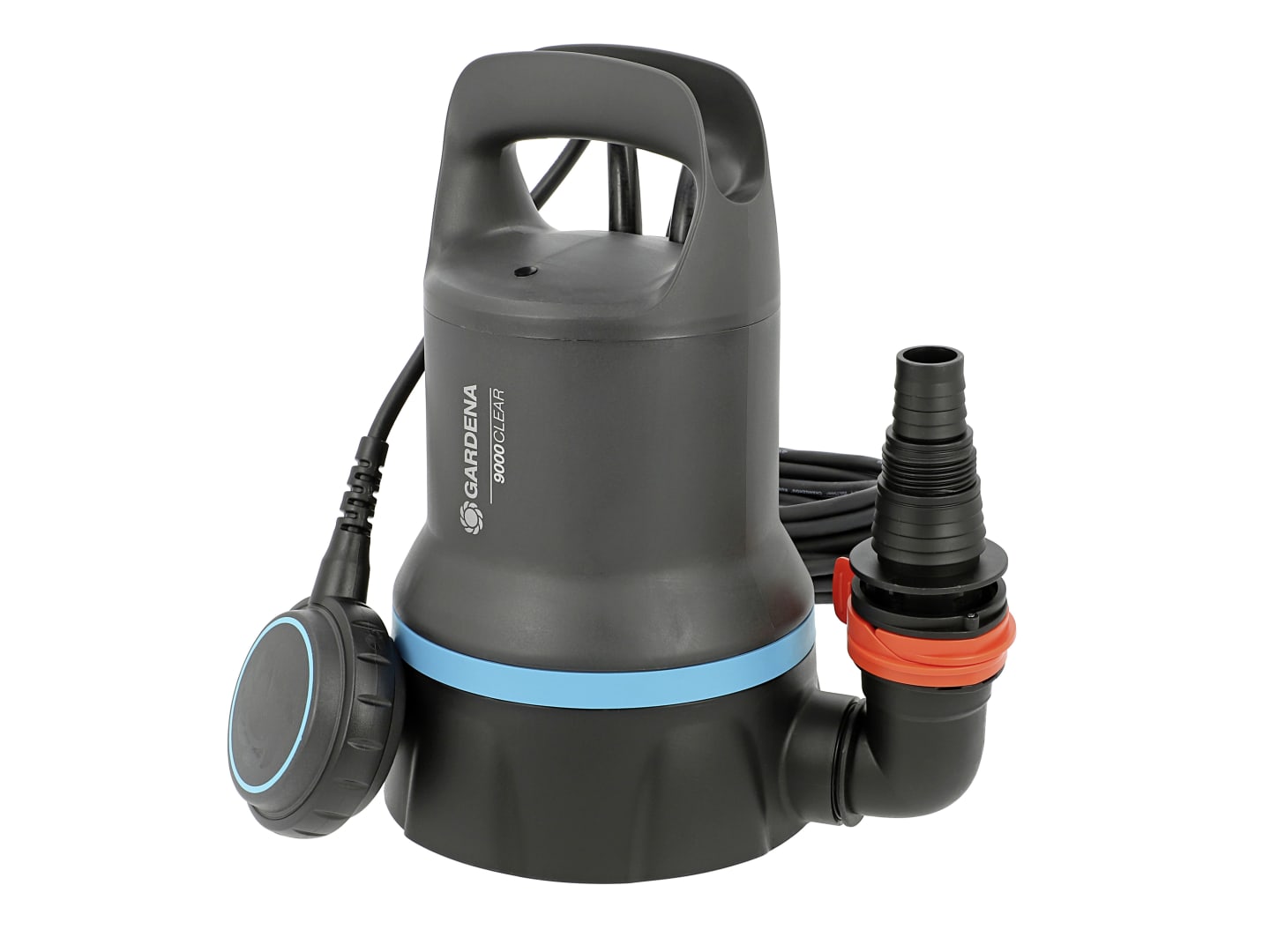 GARDENA Klarwasser-Tauchpumpe 9000 schwarz 0,6 bar 09030-61