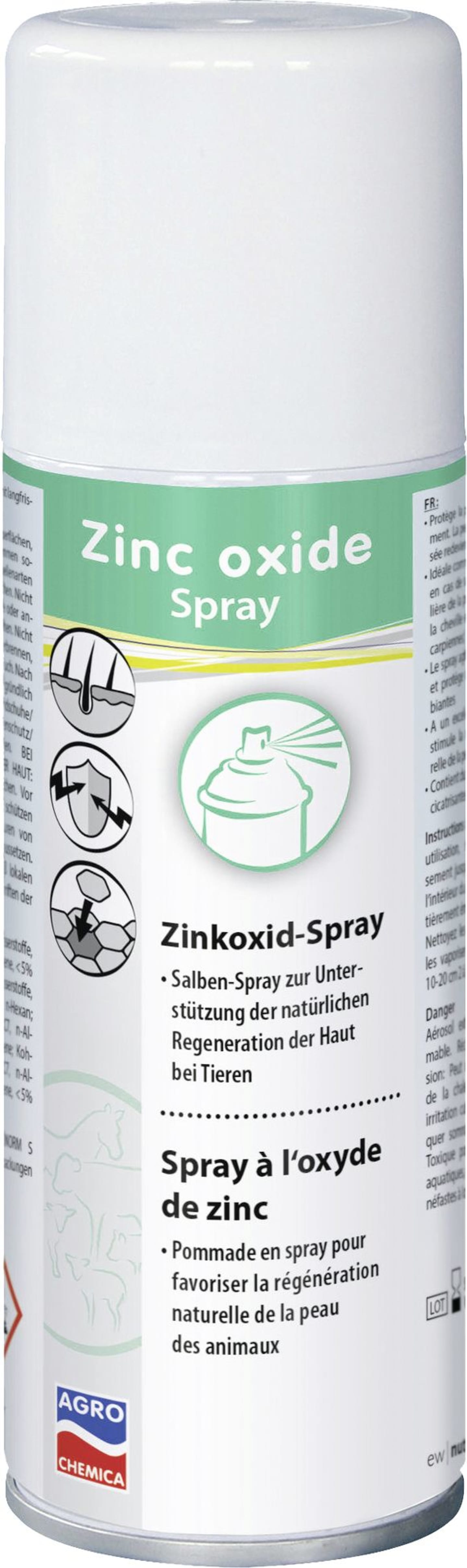 Agro Chemica Zinkoxidspray 200 ml für die Huf- und Klauenpflege, 15802