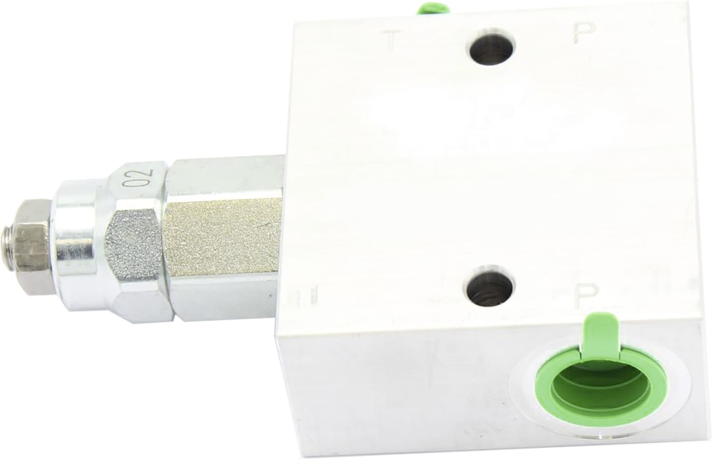 Siloking Druckbegrenzungsventil für Hydrauliksystem Lenkung, Bremse und Kühler, SelfLine, Silokamm, 606333