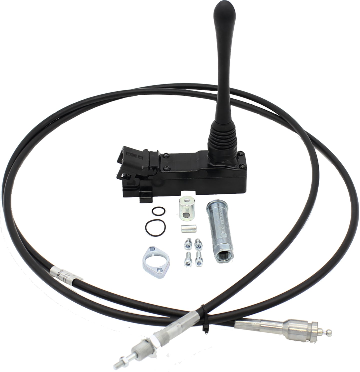 Siloking Bowdenzug für hydraulisch-mechanische Bedienung, Futtermischwagen, Silage-Entnahme-/Verteilgerät Silokamm, 603126