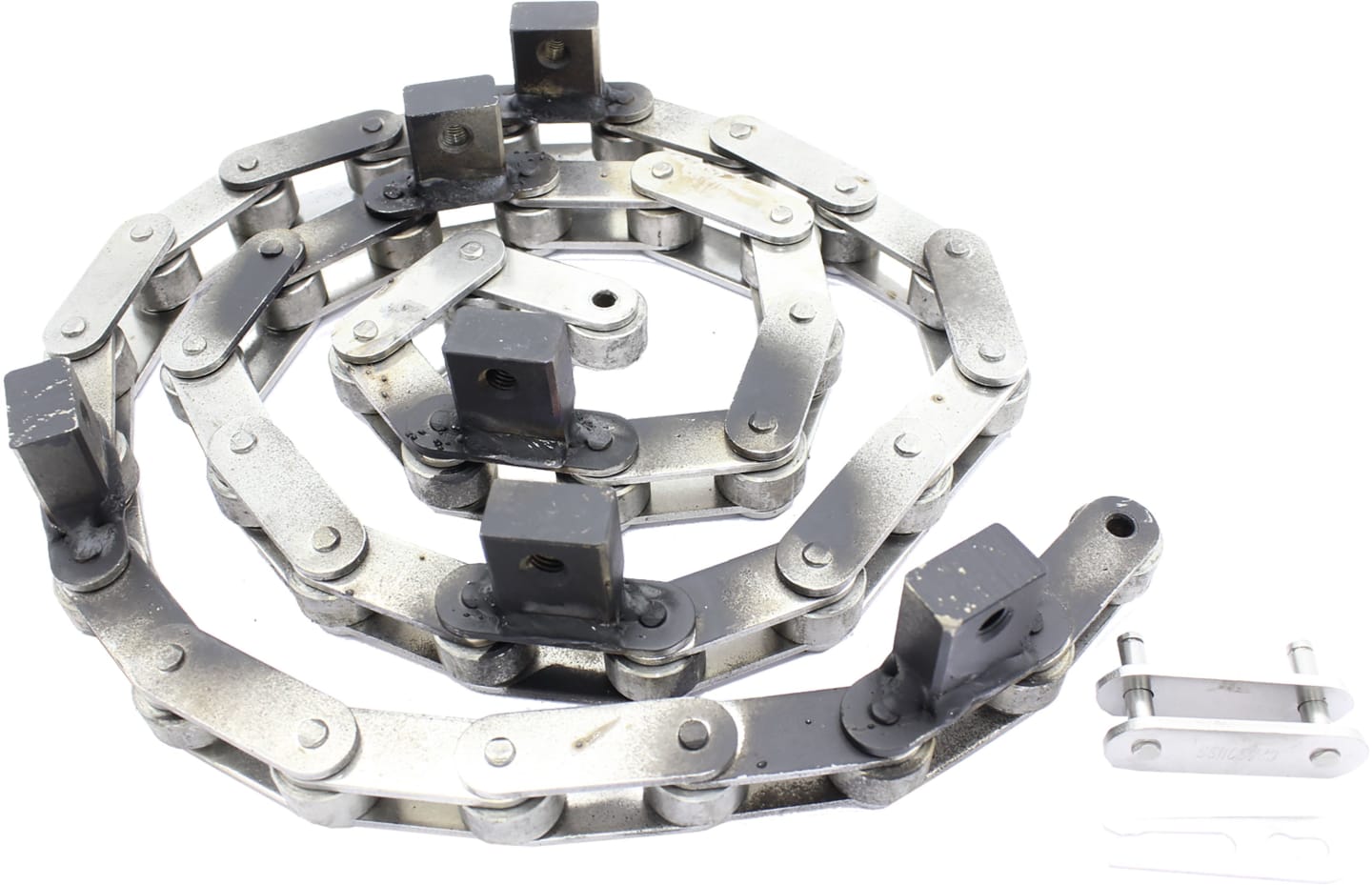 Siloking Rollenkette "C206", für SelfLine Futtermischwagen mit Kettenförderband 1.100 mm