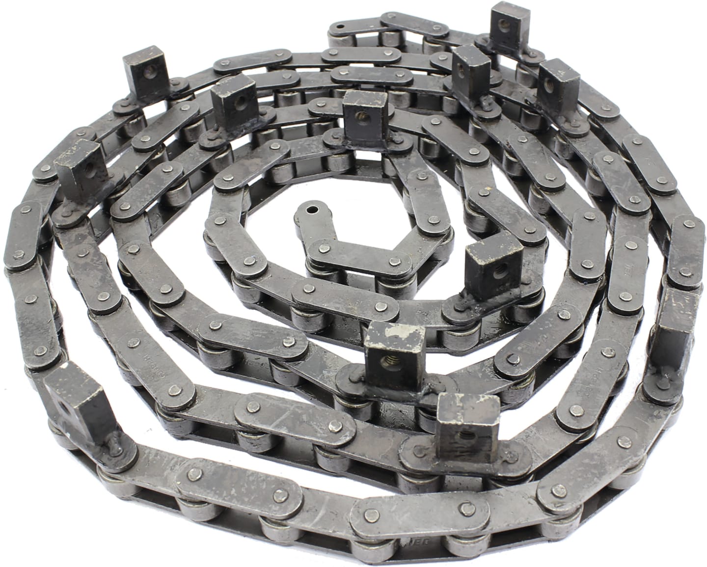 Siloking Rollenkette "C206", für SelfLine Futtermischwagen mit Kettenförderband 1.500 mm