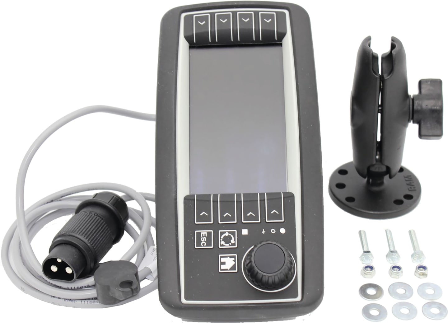 Siloking Terminalkit für Wiegesystem, Futtermischwagen TrailedLine, TruckLine, 603299