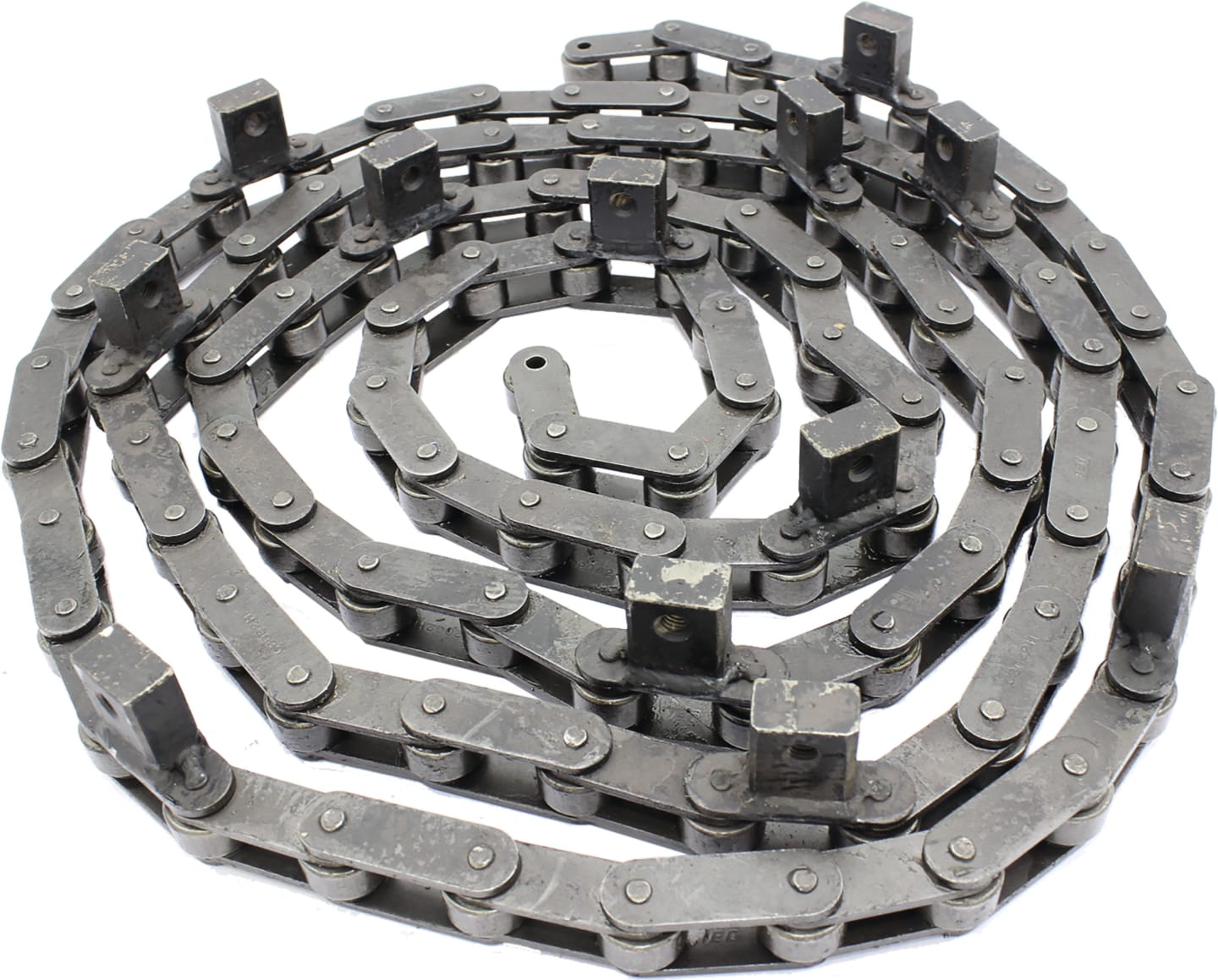 Siloking Rollenkette "C206" Stahl, für SelfLine Futtermischwagen mit Kettenförderband 1.100 mm