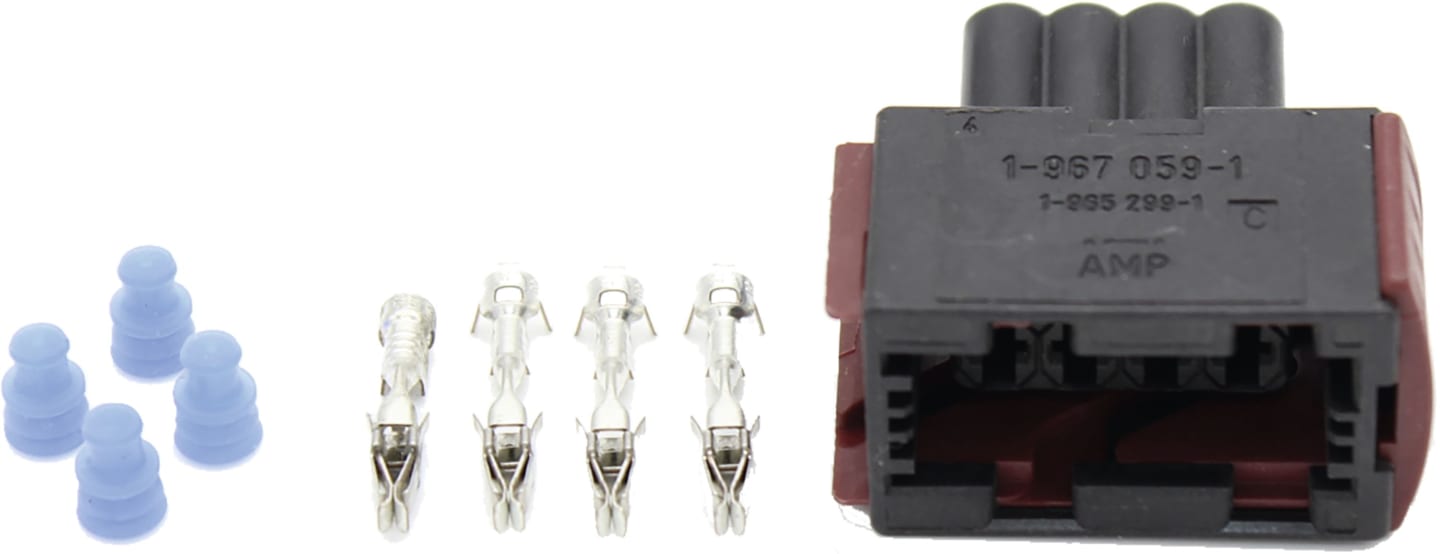 Siloking Steckerkit für Kabine vorn links, Futtermischwagen TruckLine, 723453