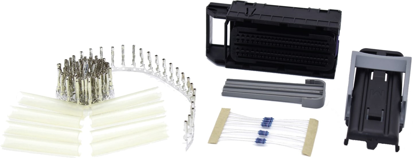 Siloking Steckerkit für Elektrik Motor, Kabelbaum, Futtermischwagen SelfLine Compact, Premium, System, 723485