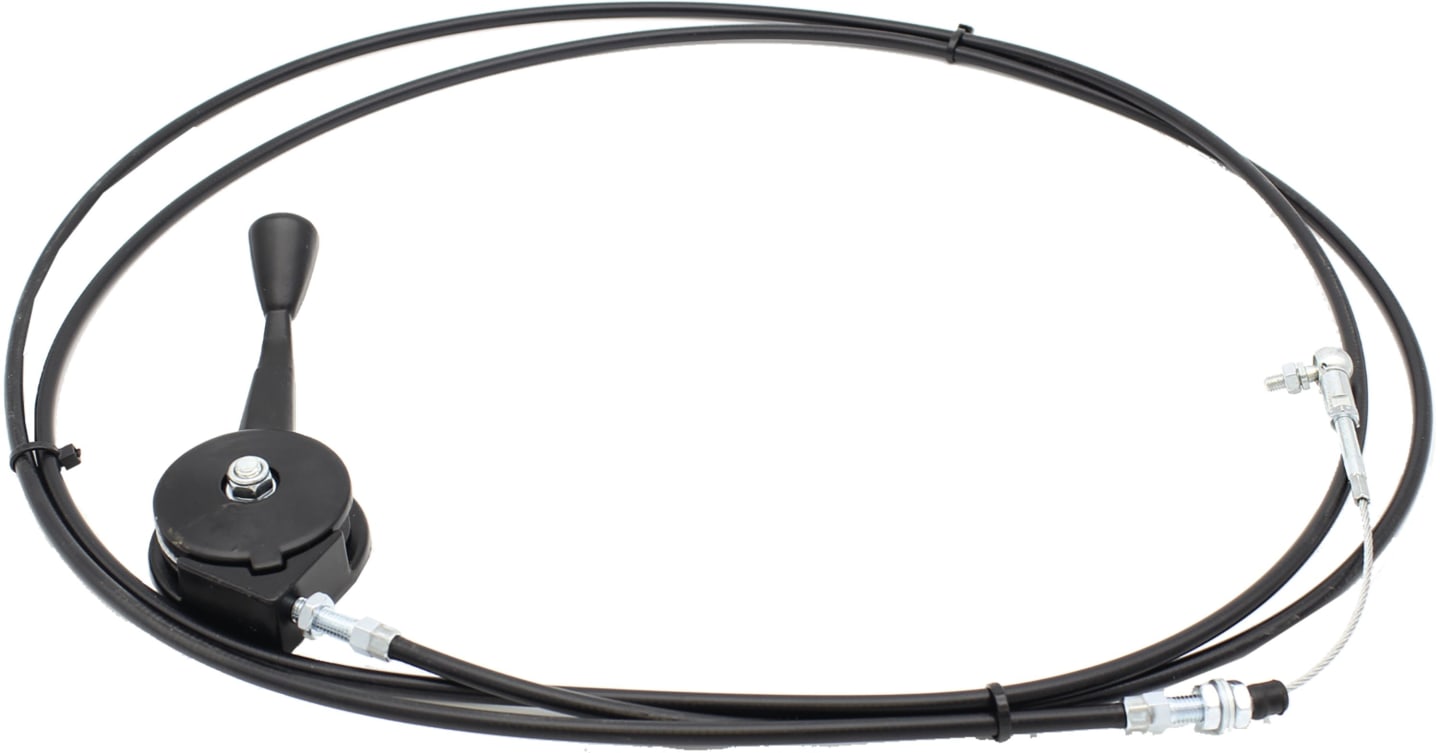 Siloking Bowdenzug Handgas für Futtermischwagen SelfLine Compact Classic, Classic, Premium Classic, 604519