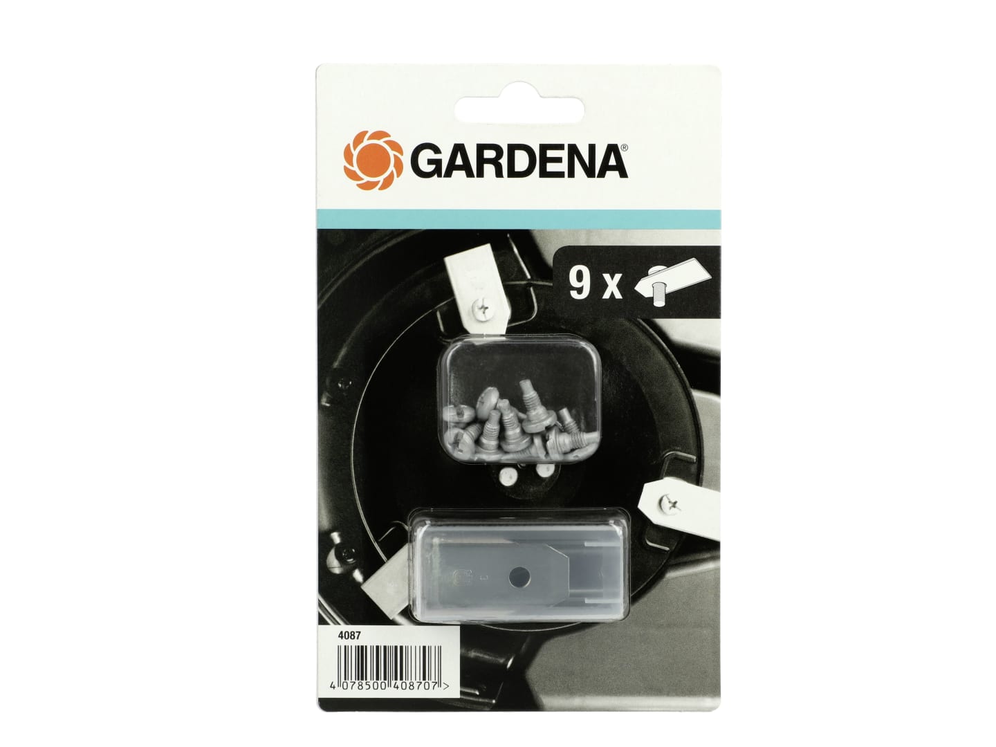 GARDENA Ersatzmesser für Mähroboter 04087-20