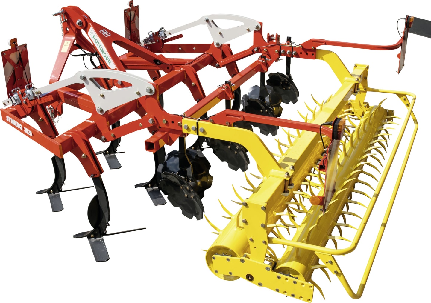 Pöttinger Grubber "SYNKRO" 2-balkig Dreipunktanbau