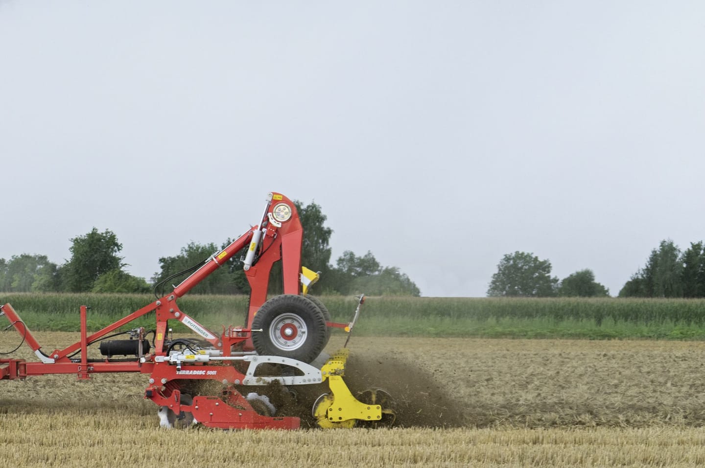 Pöttinger Scheibenegge "Terradisc T" Zugdeichsel starr