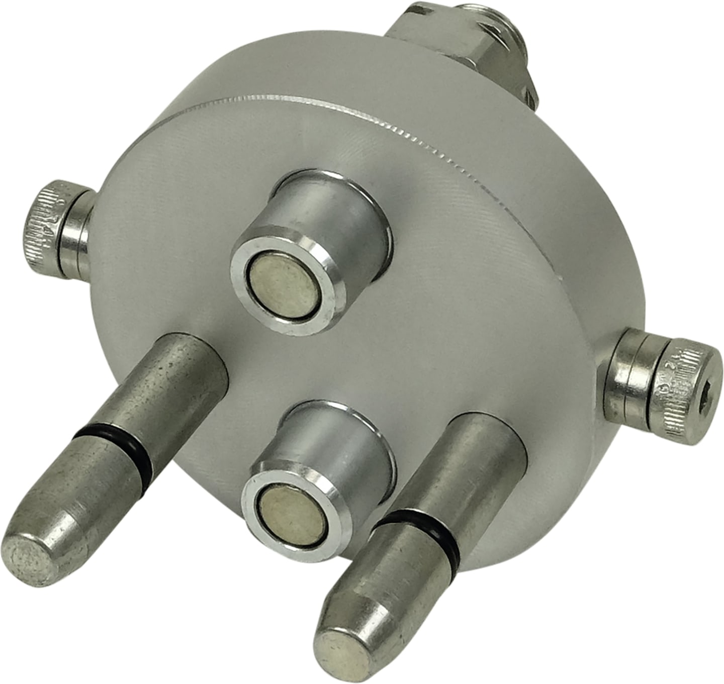 Stecker "DP 2P206", 2-fach Außengewinde metrisch, DN 10, UDK*, für Multikupplung, Loshälfte