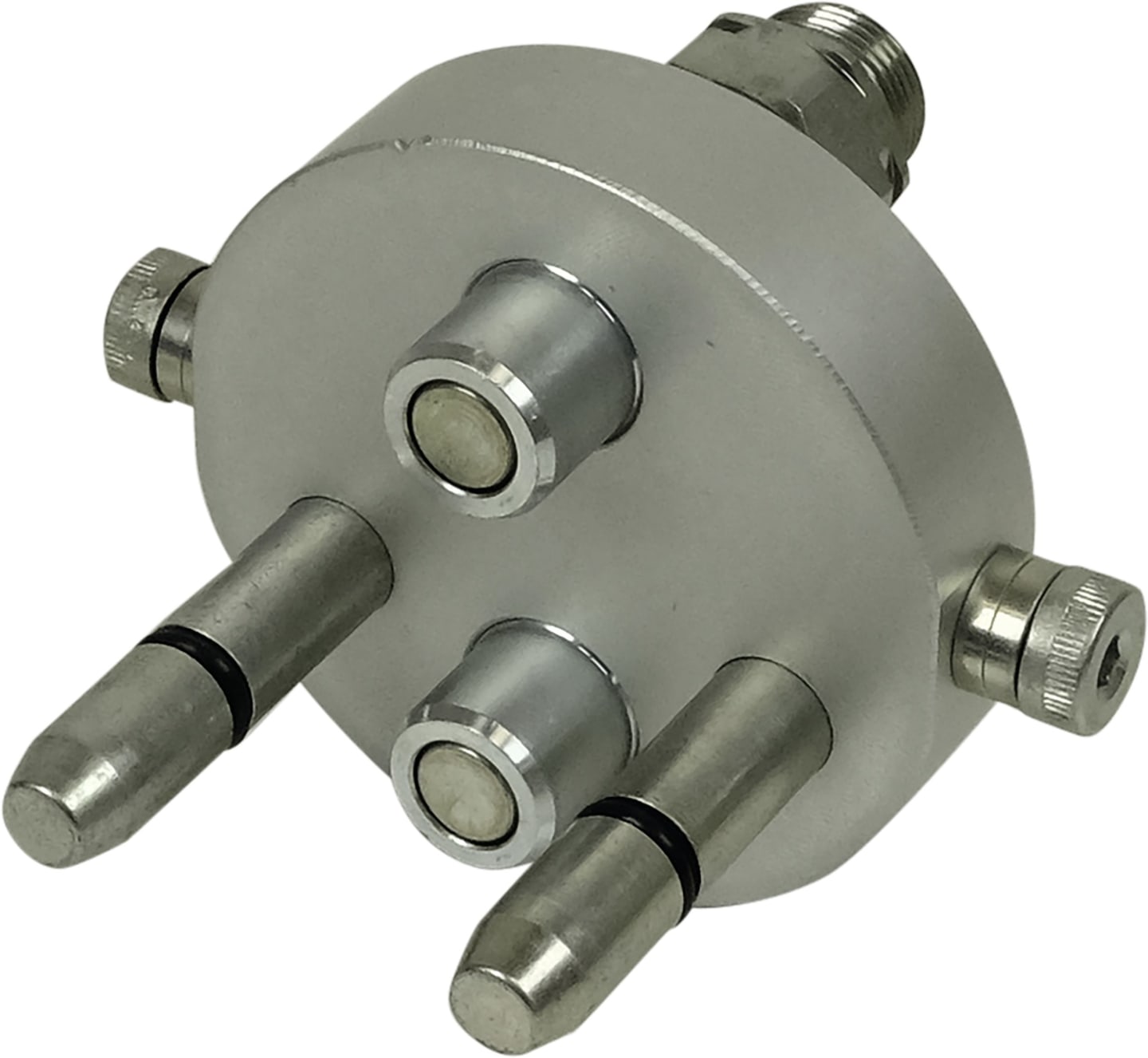 Stecker "DP 2P206", 2-fach M 22 x 1,5 AG, DN 10, UDK*, für Multikupplung, Loshälfte
