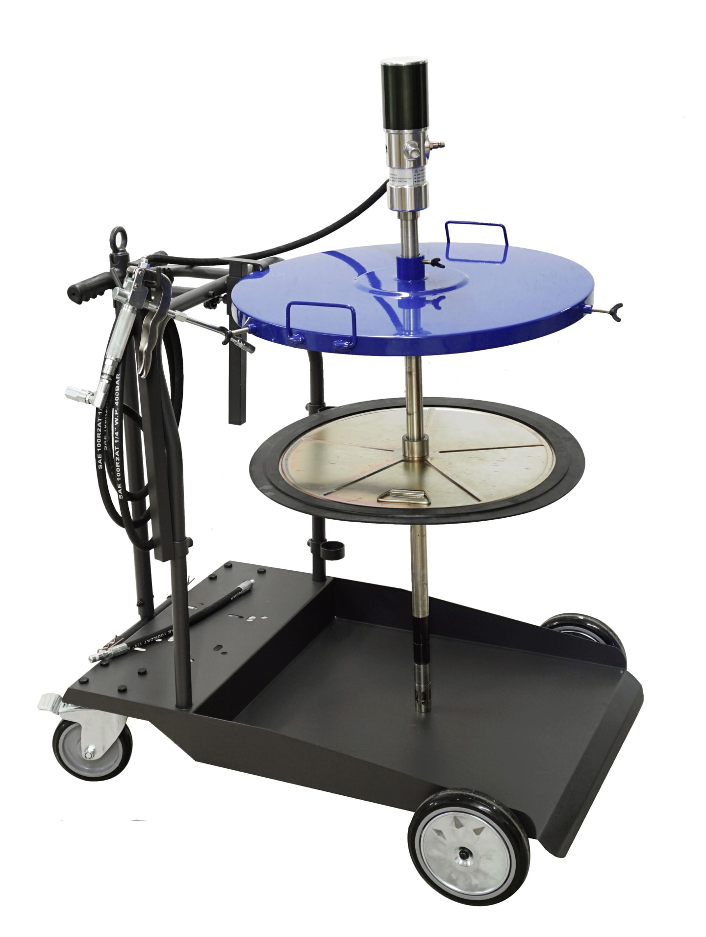 Fairox Mobiles Fettfördersystem PNP 180 kg, Ø 260-290 mm DE260406