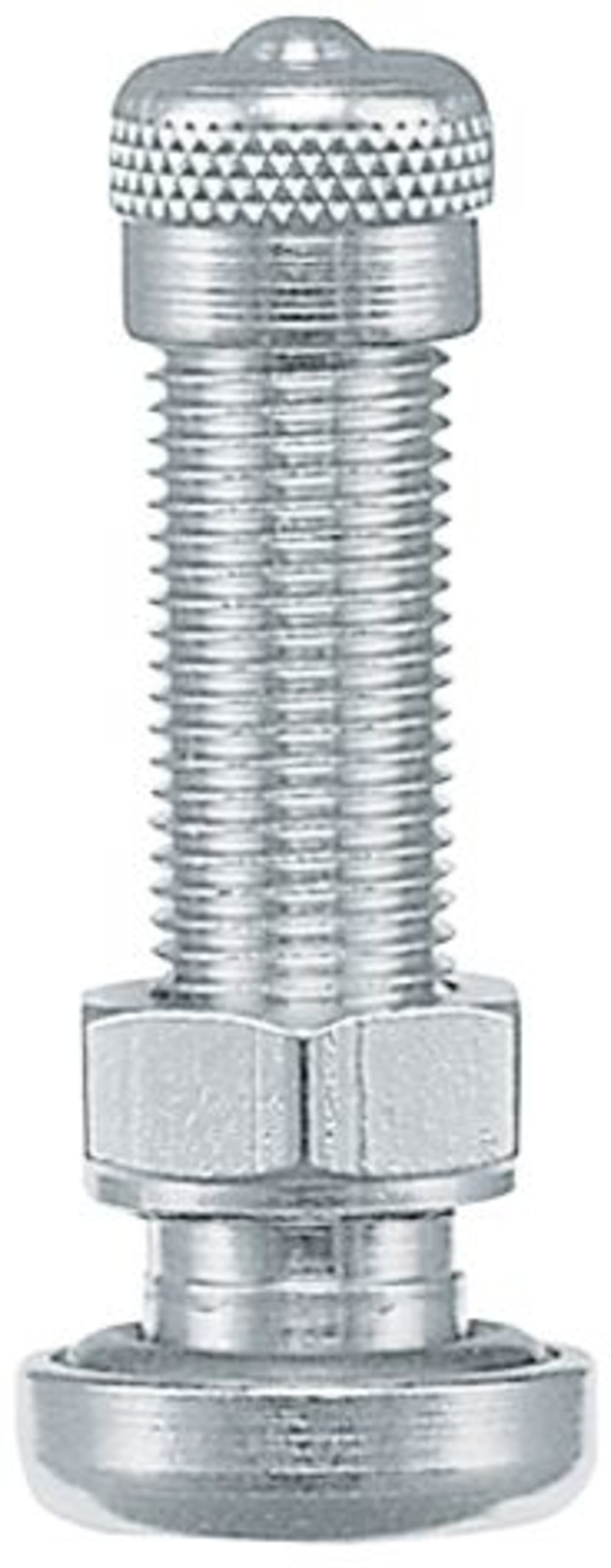 Tip Top Metallventil "Premium Linie 34 MS", Anzugsdrehmoment 7 – 10 Nm, Länge 34 mm, für Motorrad