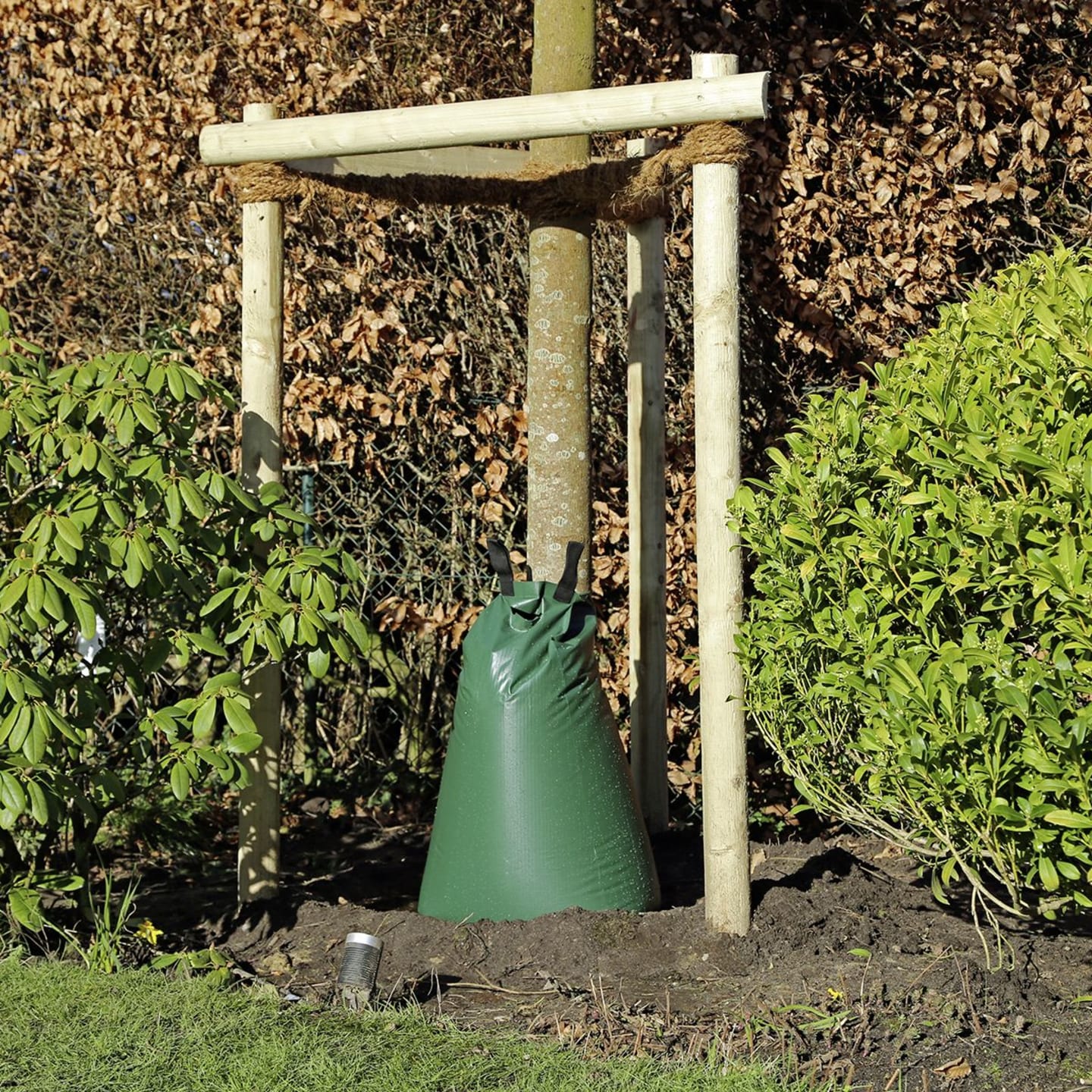 Bewässerungssack "GROWtect Hydrop" 60 – 75 l, für Stammumfang 8 – 30 cm
