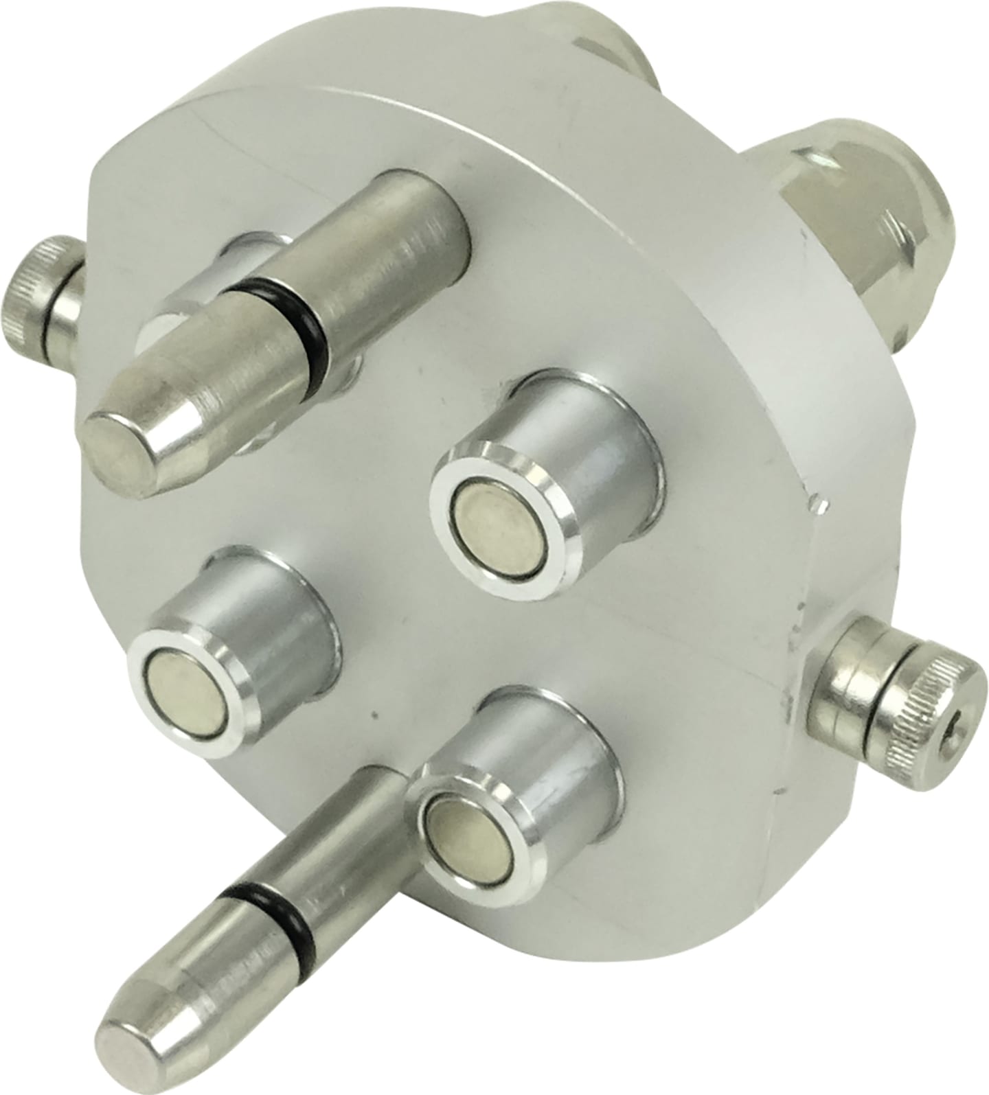 Stecker "DP 2P506", 4-fach Außengewinde metrisch, DN 10, UDK*, für Multikupplung, Loshälfte