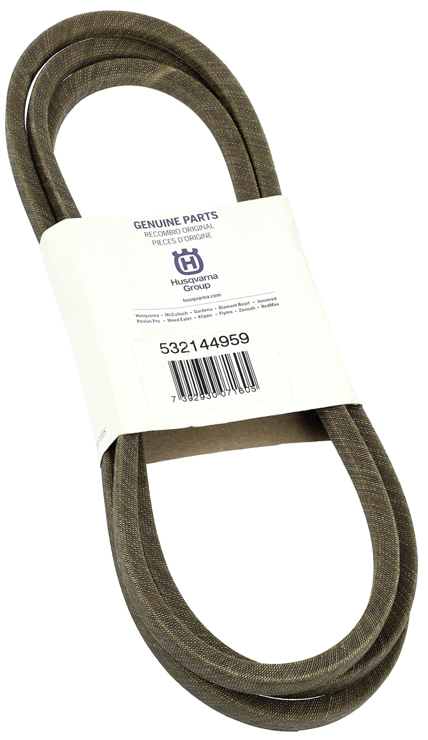 Husqvarna® Keilriemen für Mähwerk Rasentraktor YTH 150 Twin (96041002100), 5321449-59
